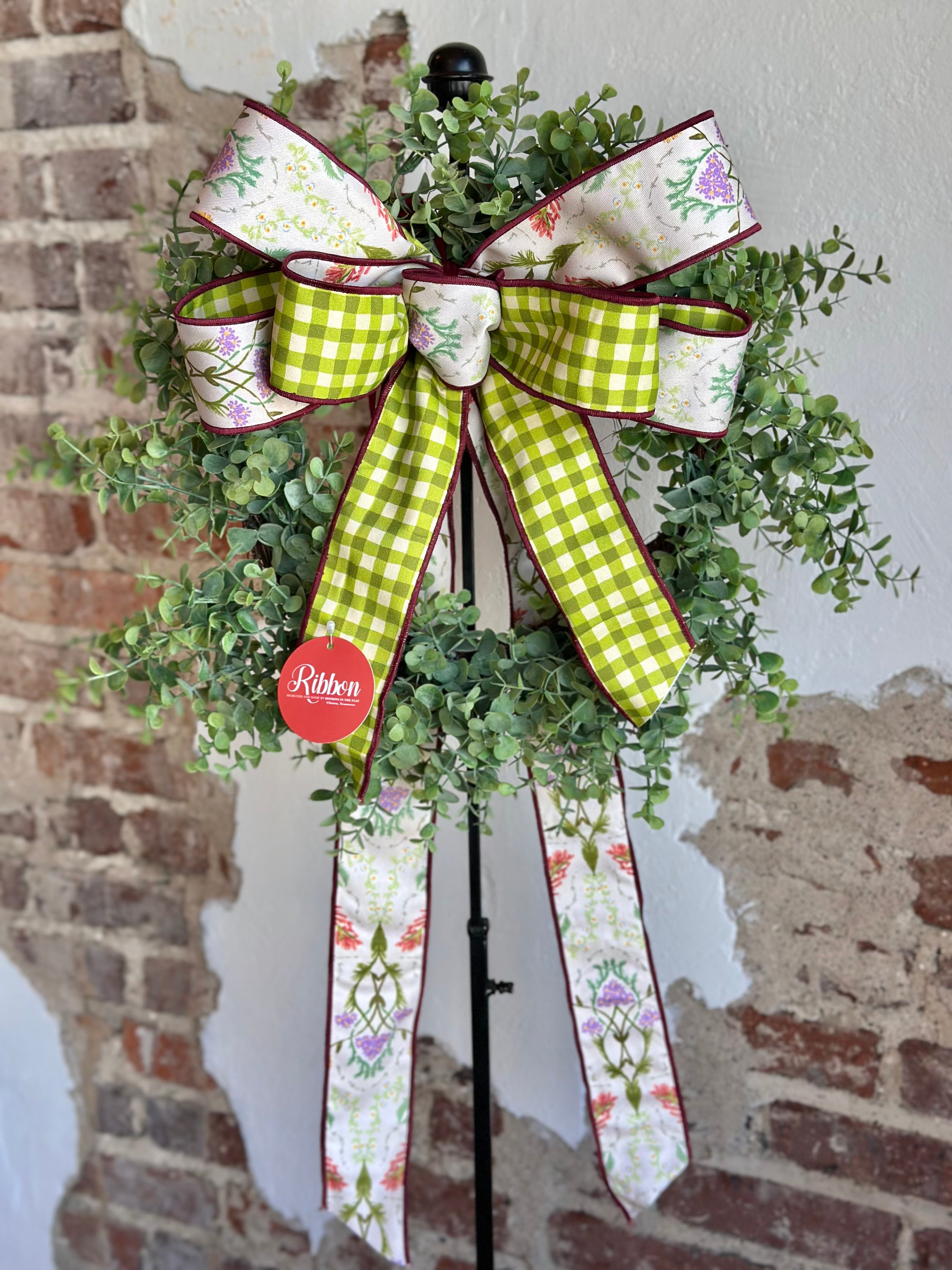 Thistle in Bloom Ribbon