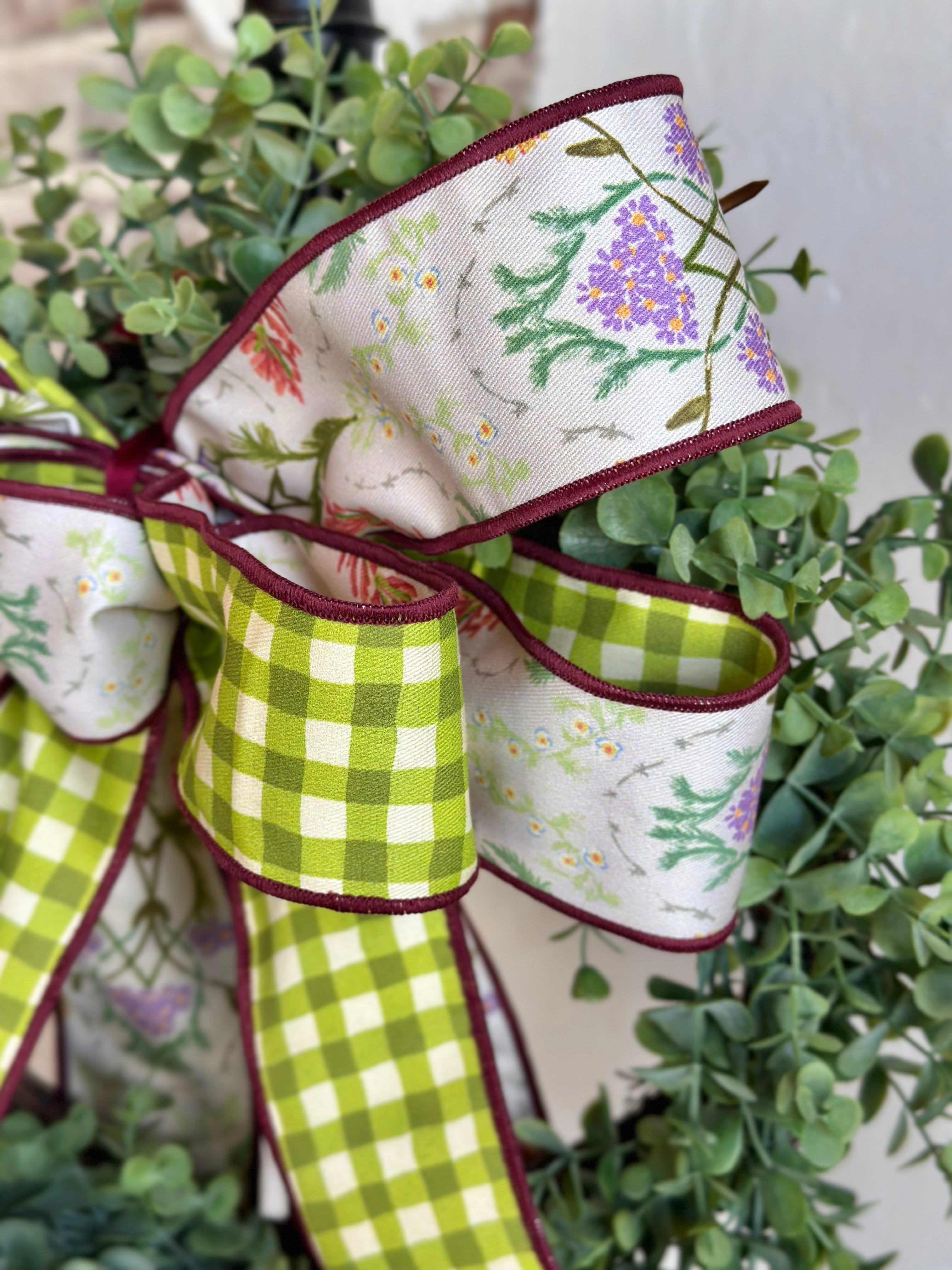 Thistle in Bloom Ribbon