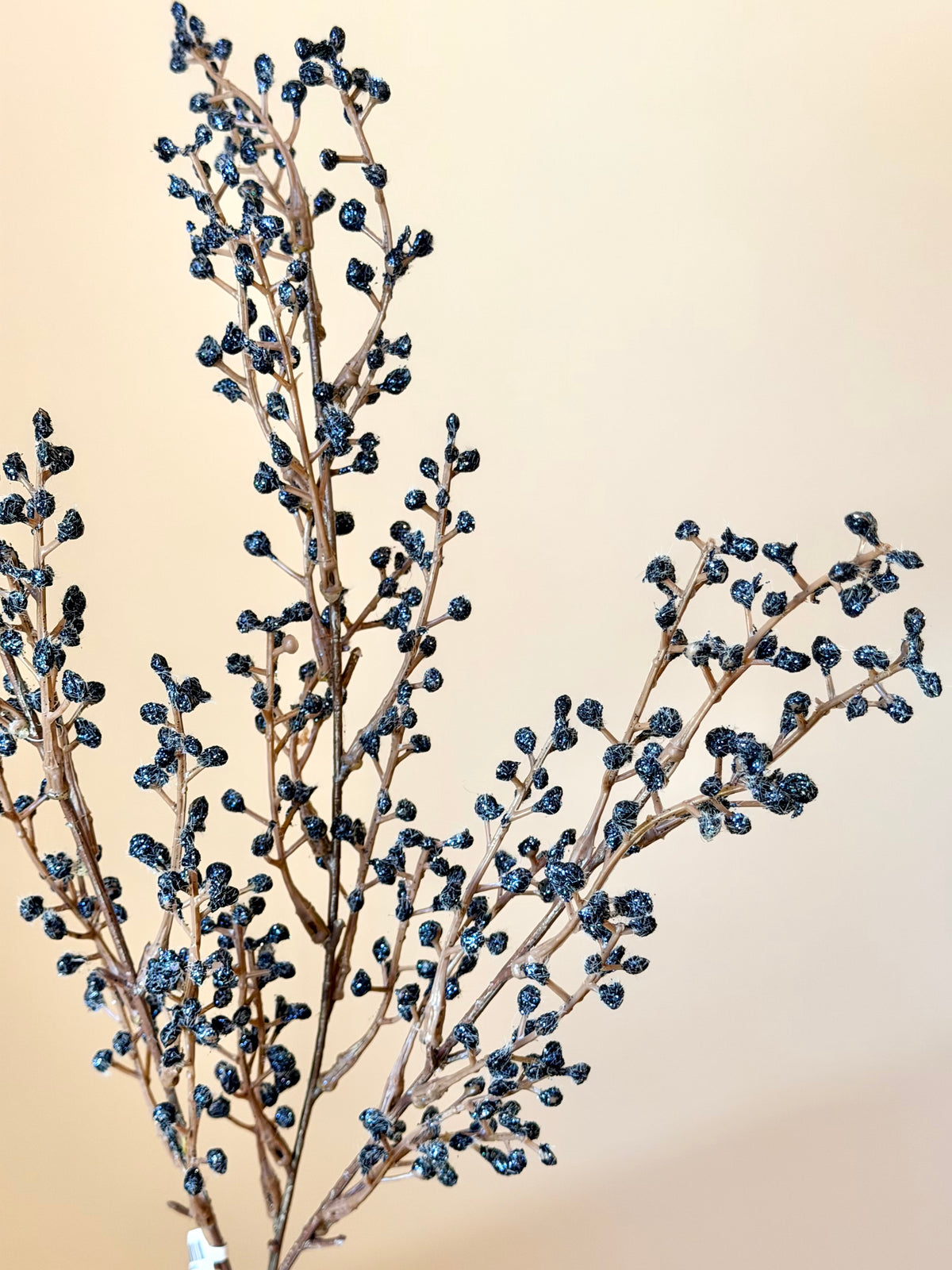 18" WP GLITTER MINI BERRY BUSH