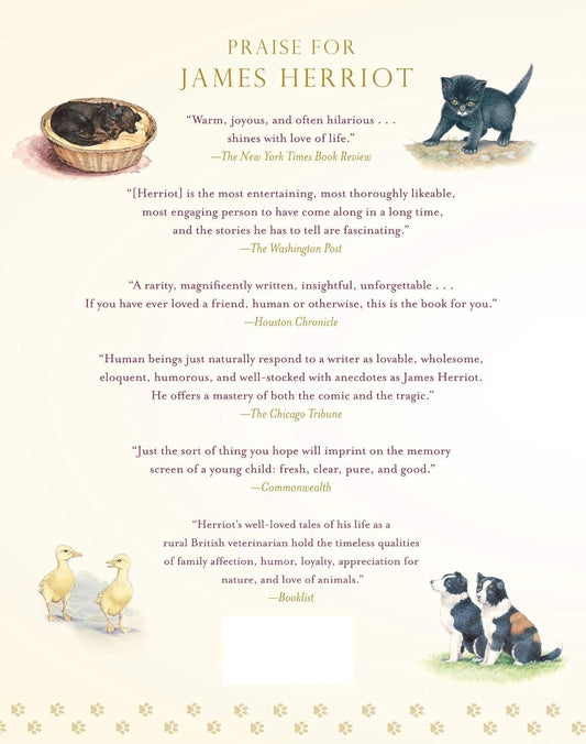 James Herriot’s Treasury for Children: Warm and Joyful Tales by the Author of All Creatures Great and Small