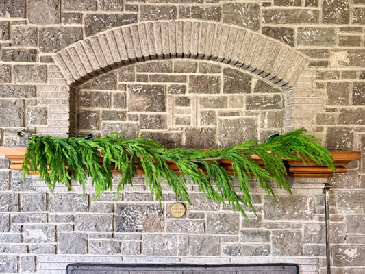 60" NATURAL TOUCH NORFOLK PINE GARLAND