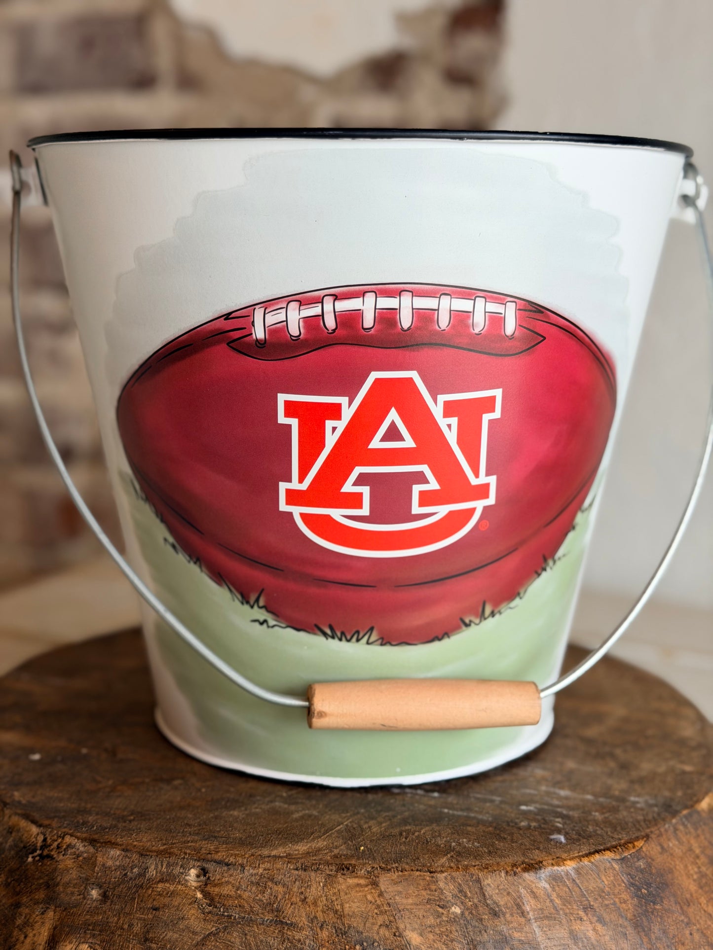 Auburn Mascot Drink Bucket