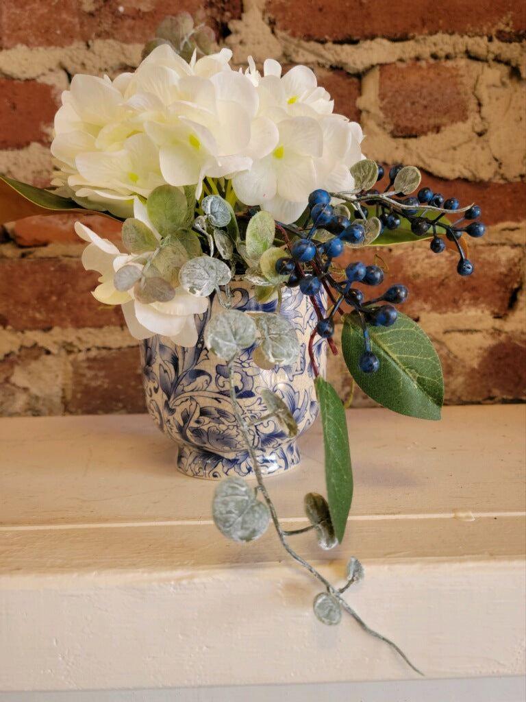 "Blueberry Bliss" Arrangement