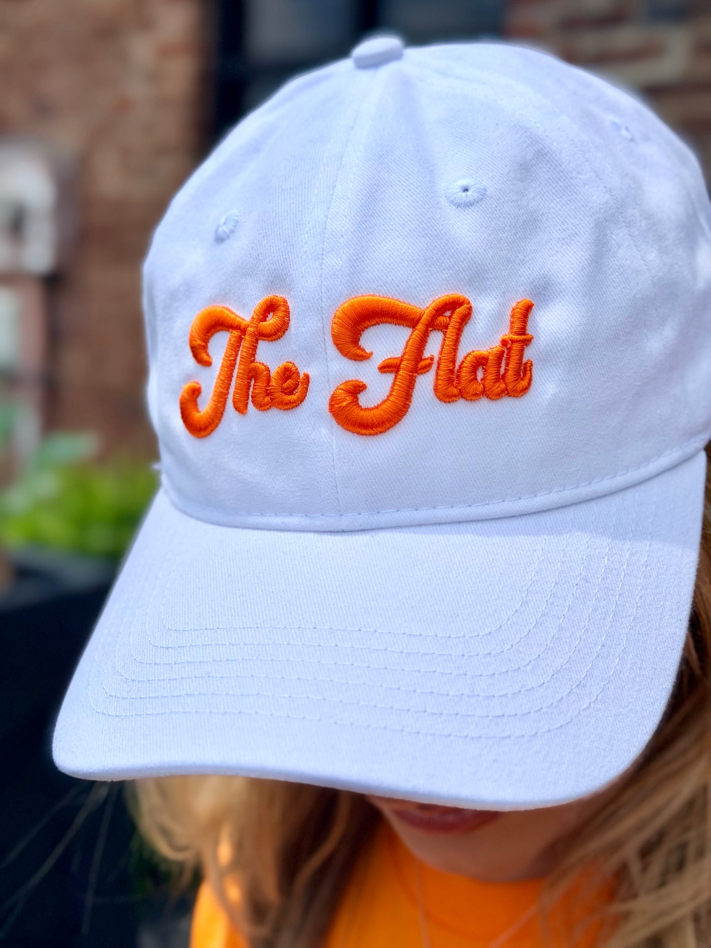 “The Flat” Ball Cap
