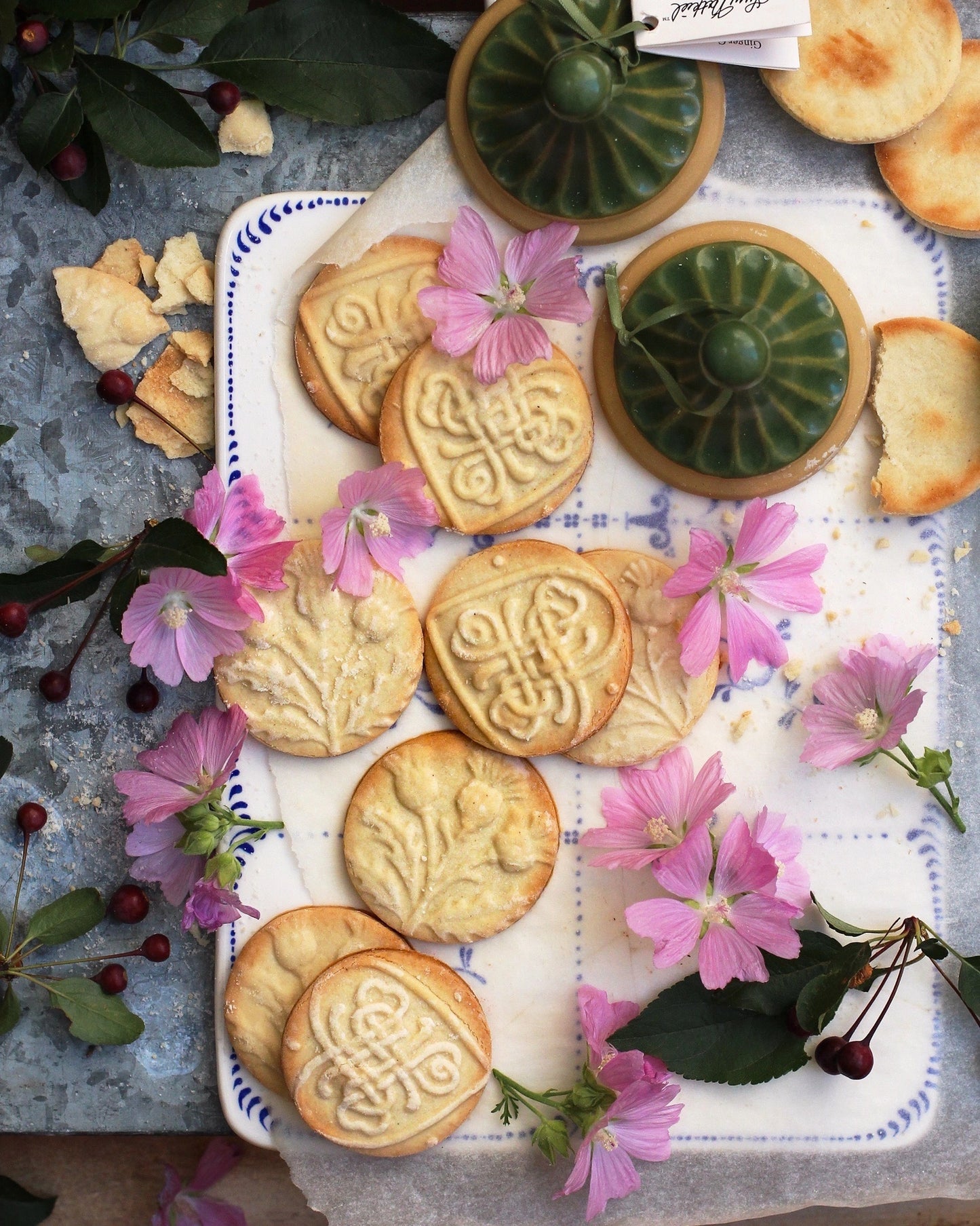 Celtic Heart Cookie Stamps