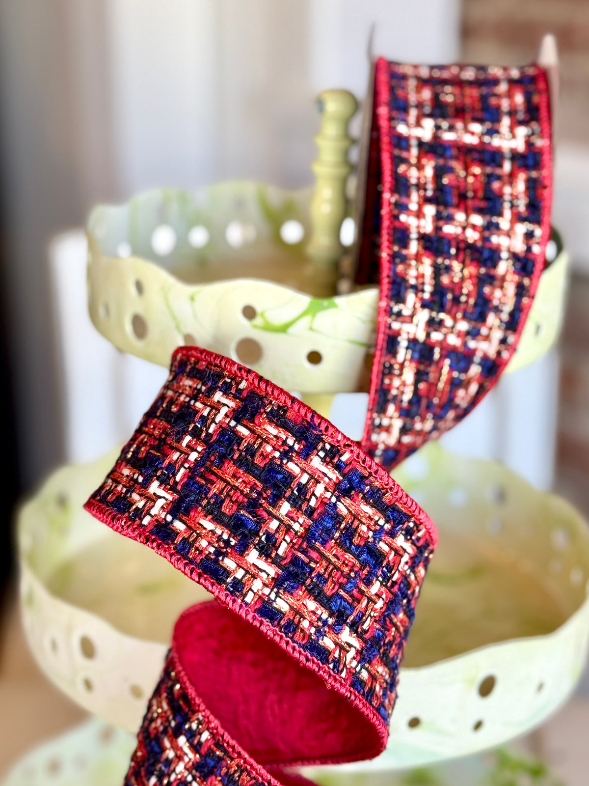 2.5” Merry Merino, SOLD BY THE YARD