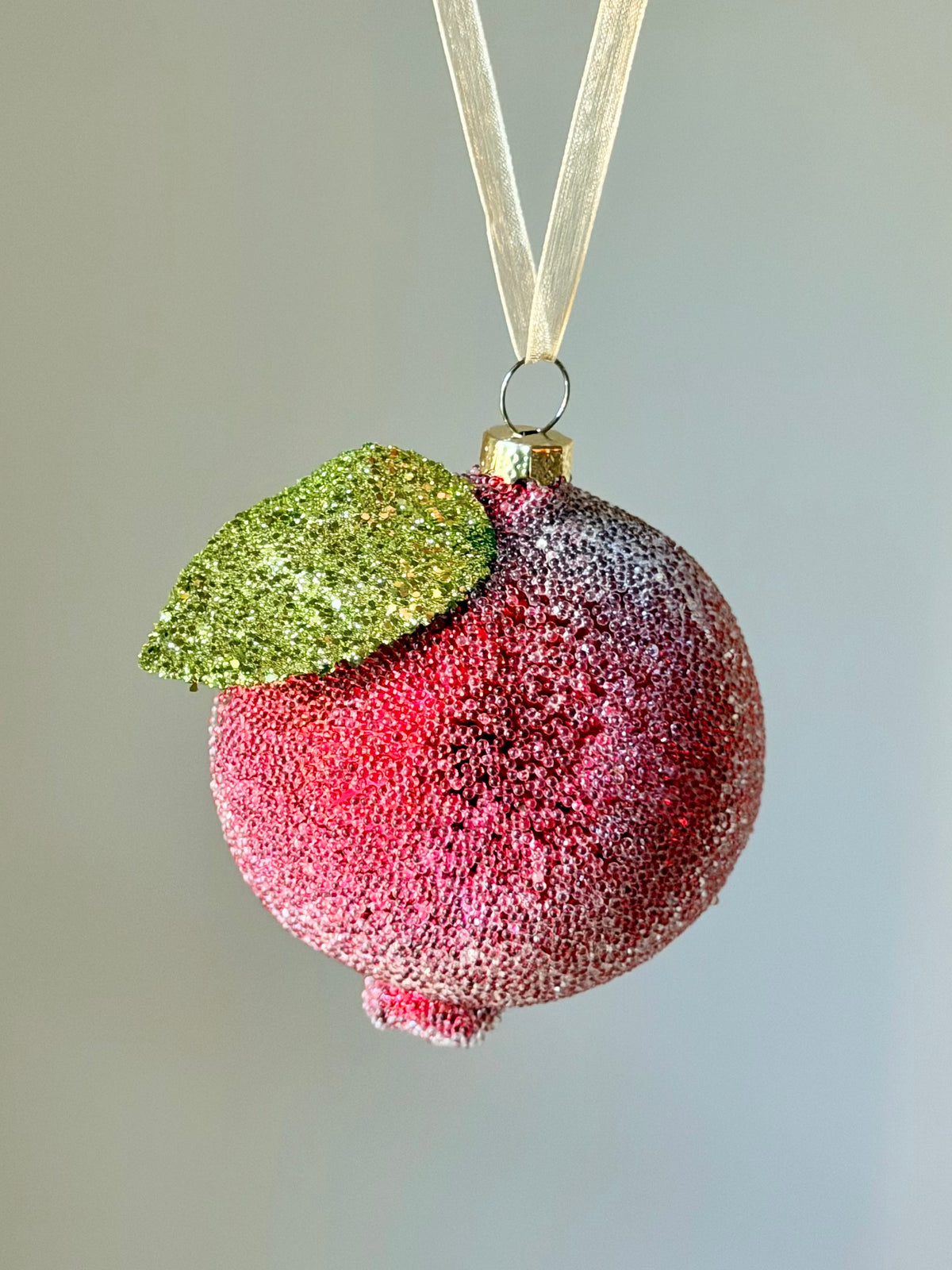 3.75" Pomegranate Ornament