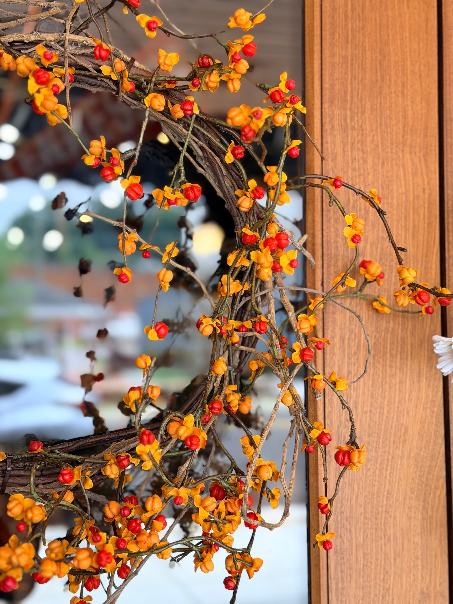 30" BITTERSWEET WREATH