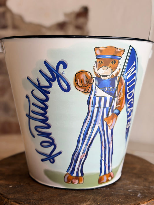 Kentucky Mascot Drink Bucket
