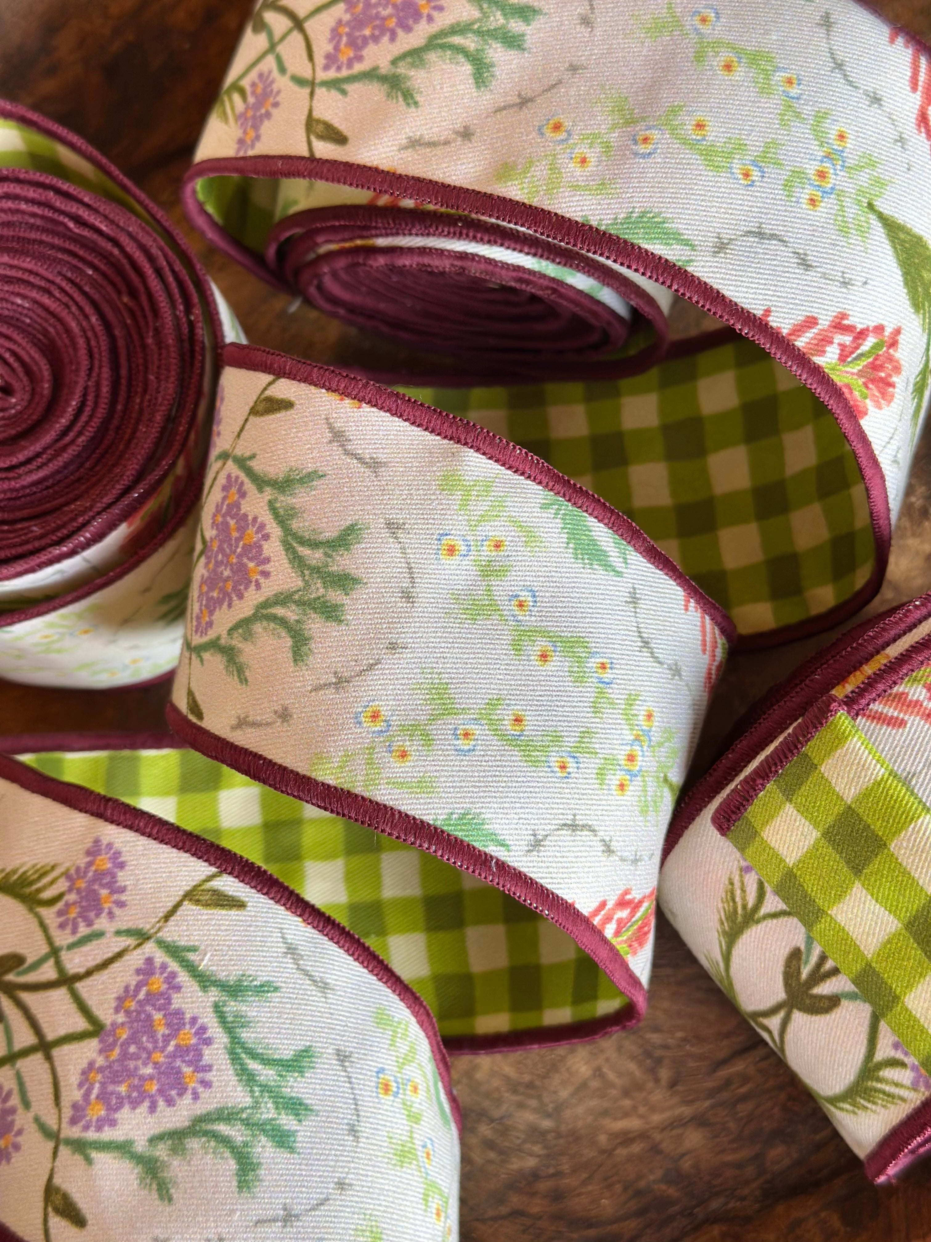 Thistle in Bloom Ribbon