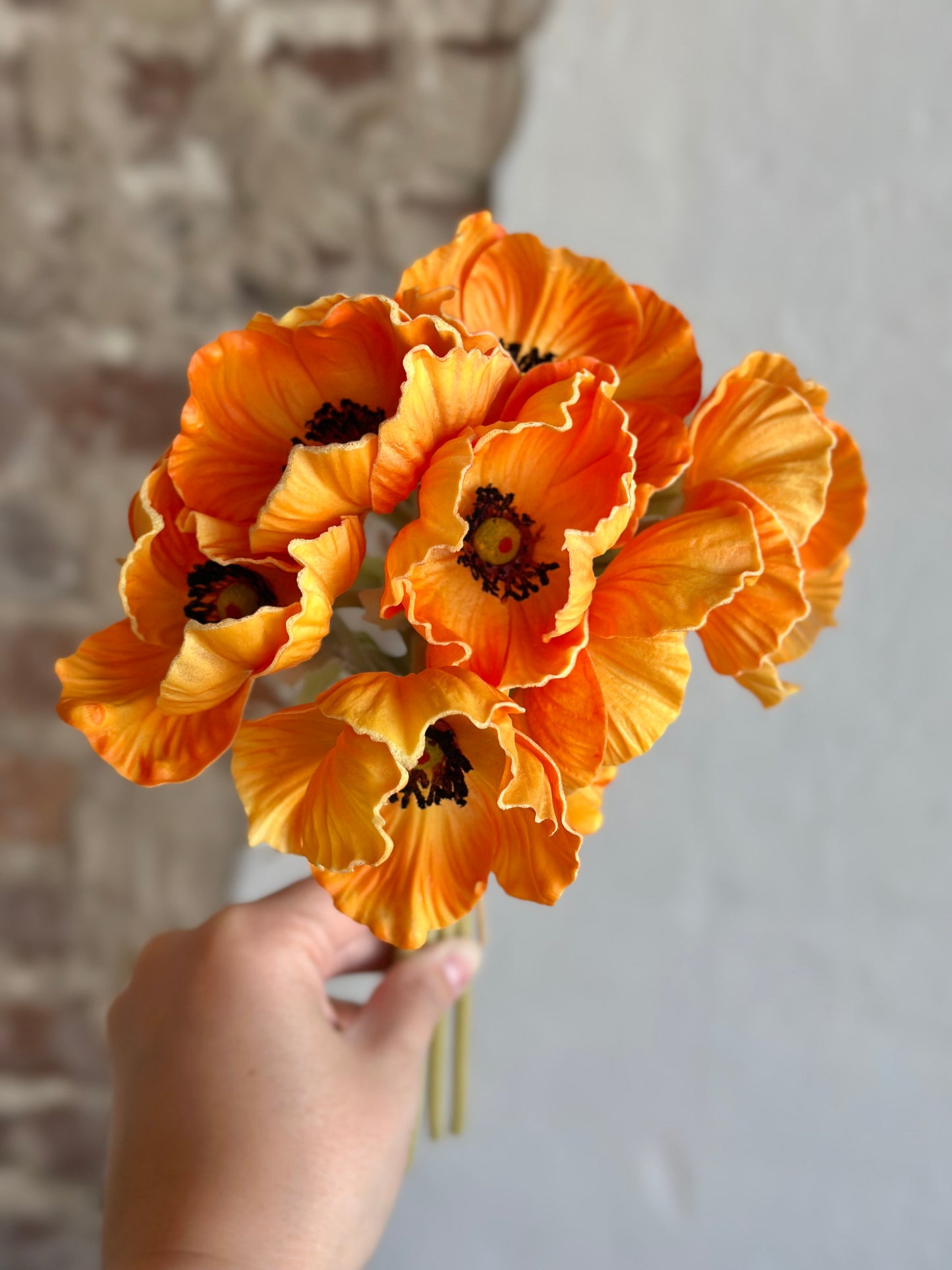 10.25" Foam Poppy Bundle