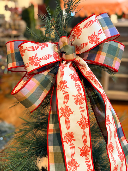 Deck the Halls Tree Topper