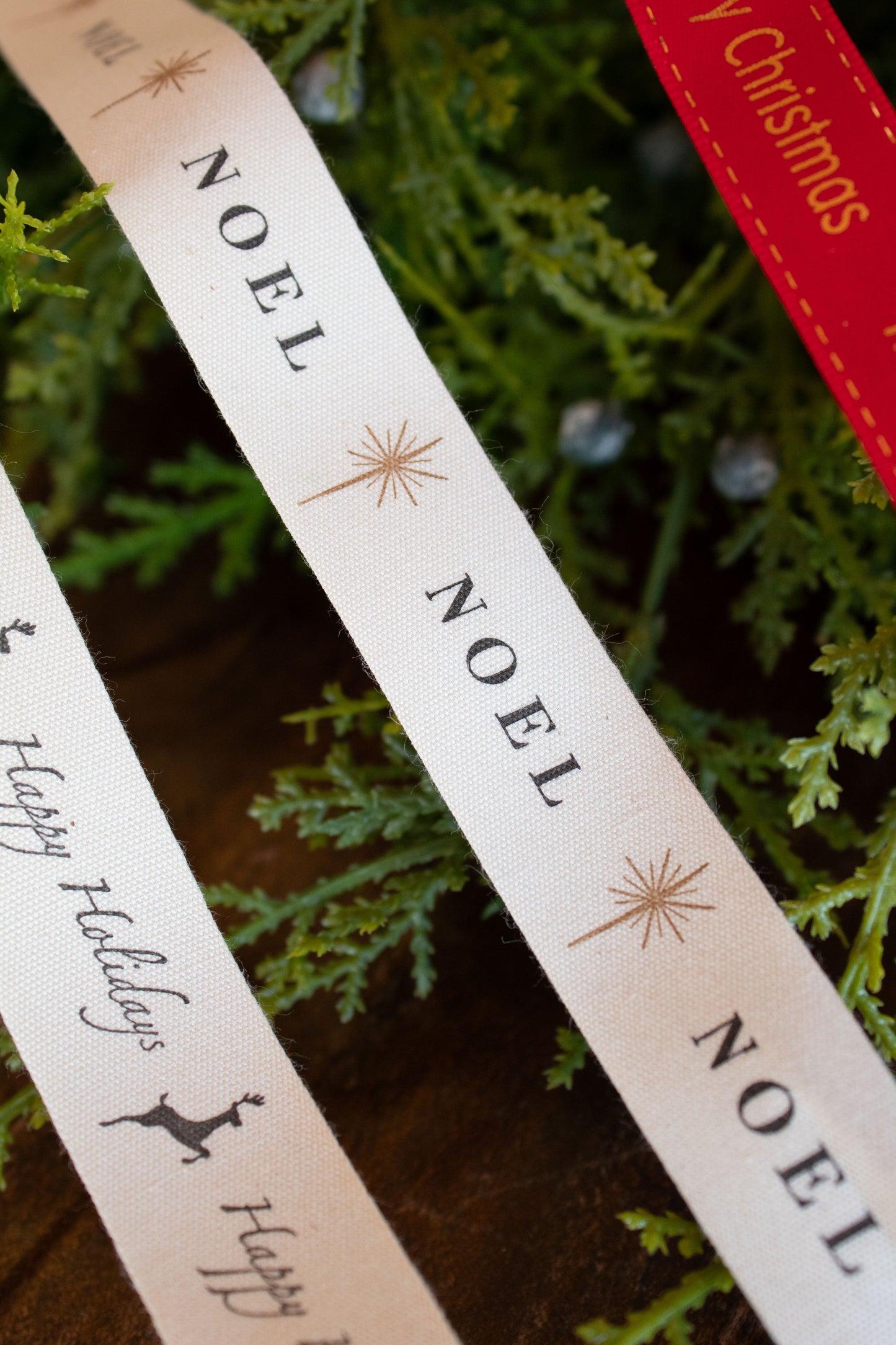 1" Noel Ribbon
