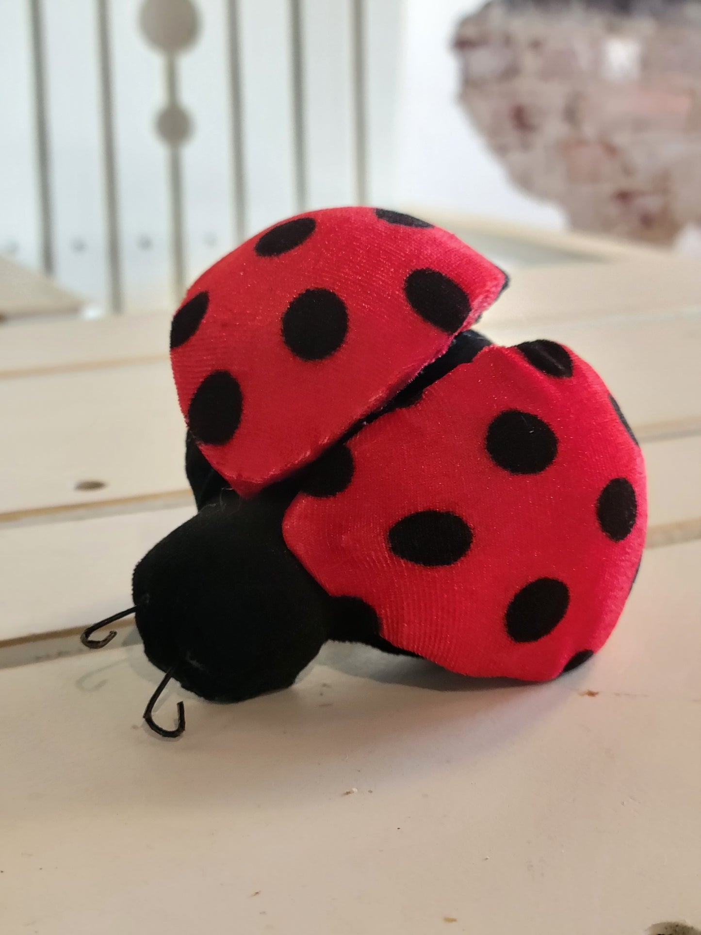 Clip-on Lady Bug