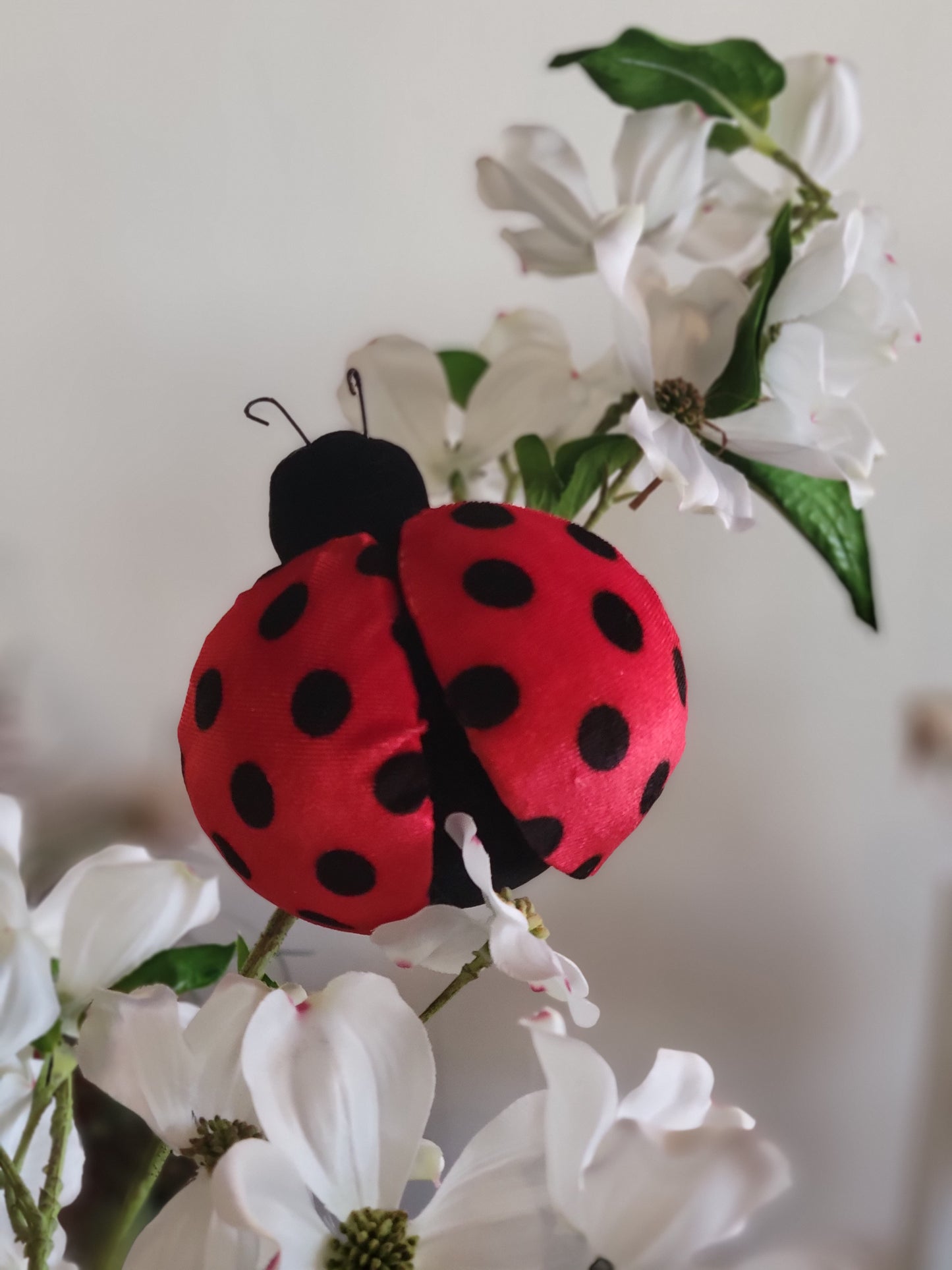 Clip-on Lady Bug