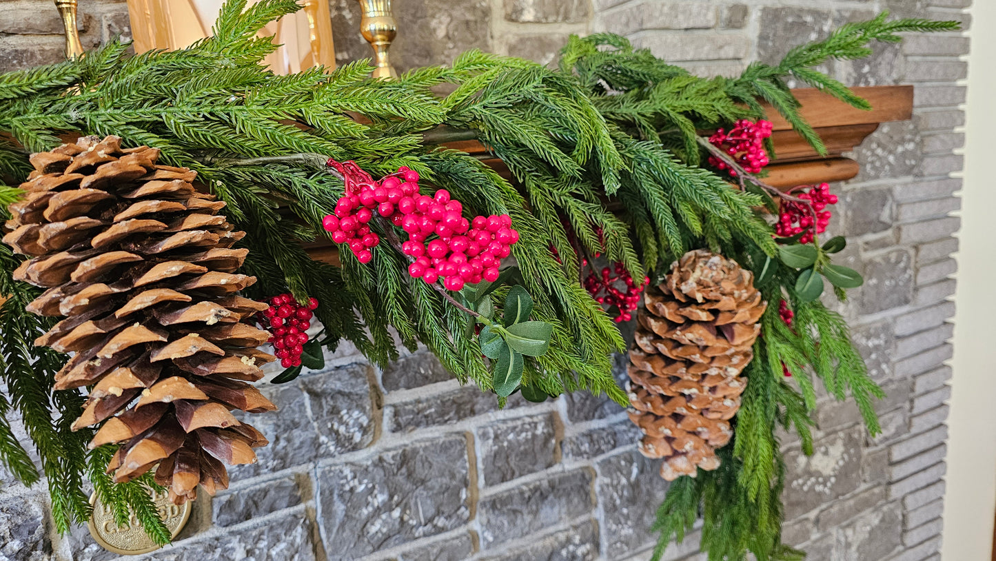 Sugar Pinecone