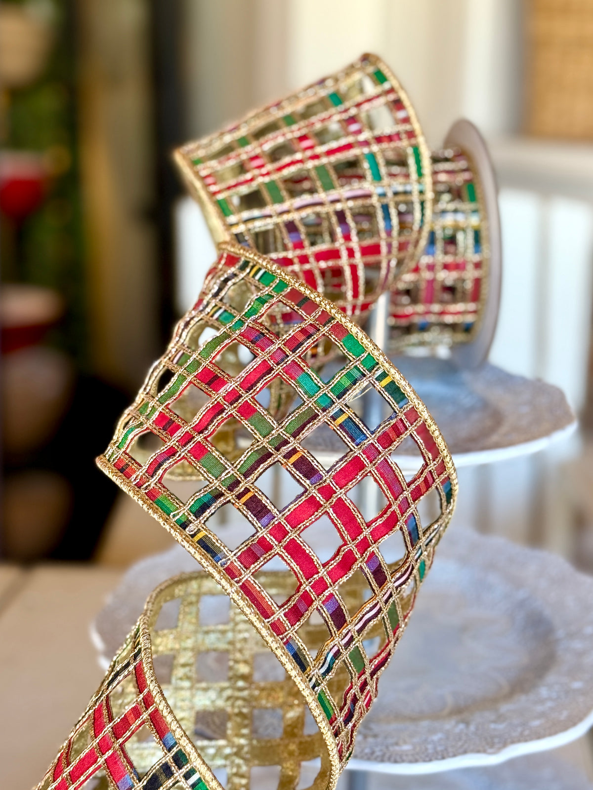 4” Window Plaid, SOLD BY THE YARD