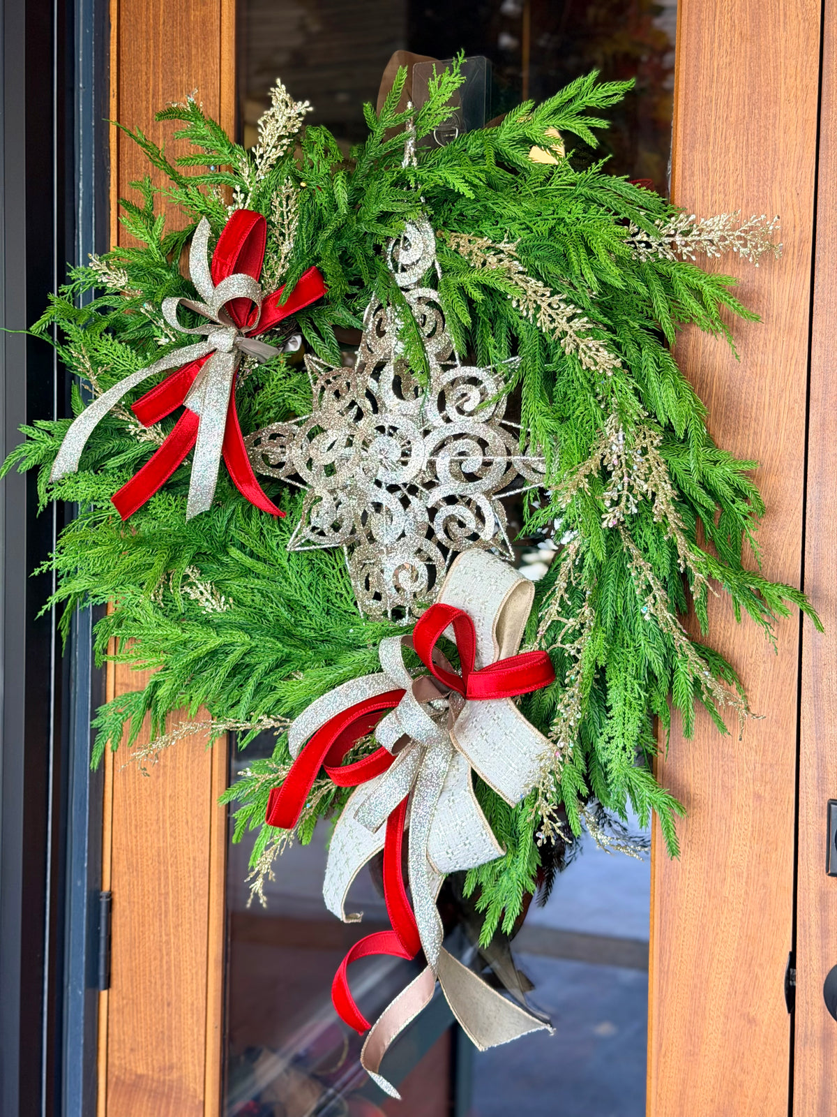 Starry Night Wreath