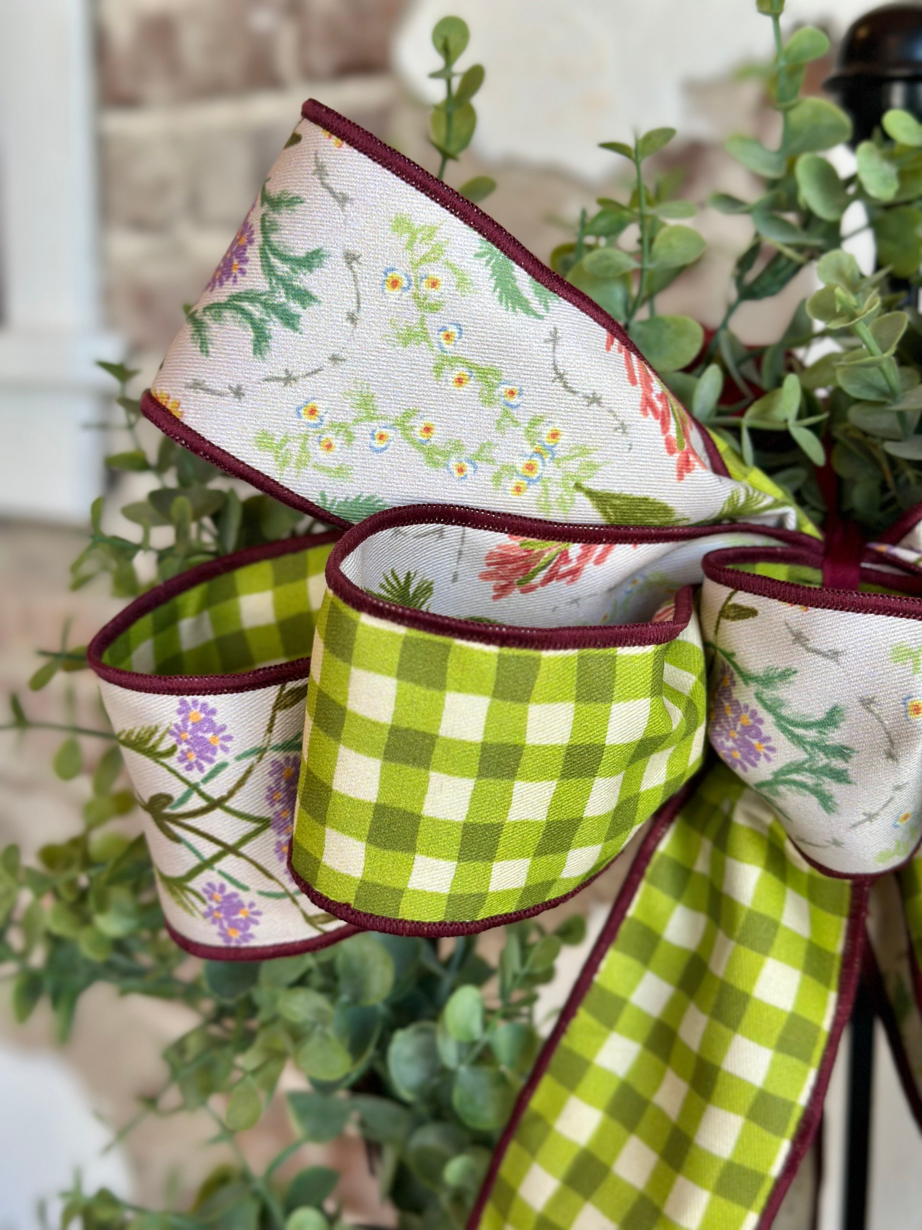 Thistle in Bloom Ribbon
