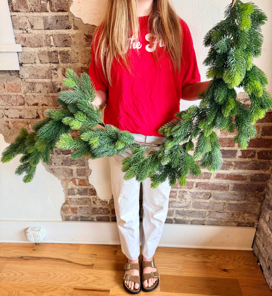 72" PRINCESS PINE GARLAND