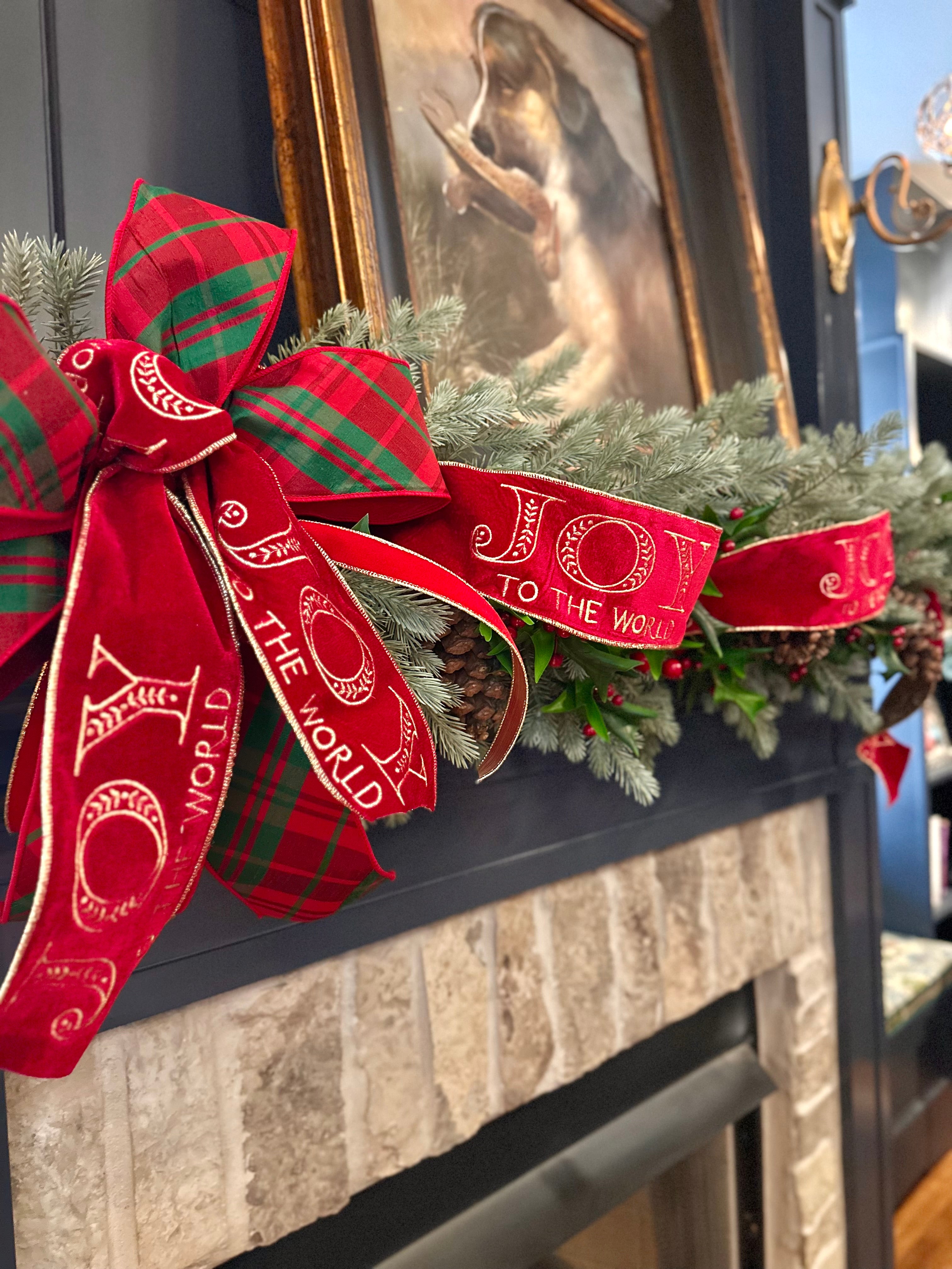 Joy to the World Ribbon Banner (2 Yards)