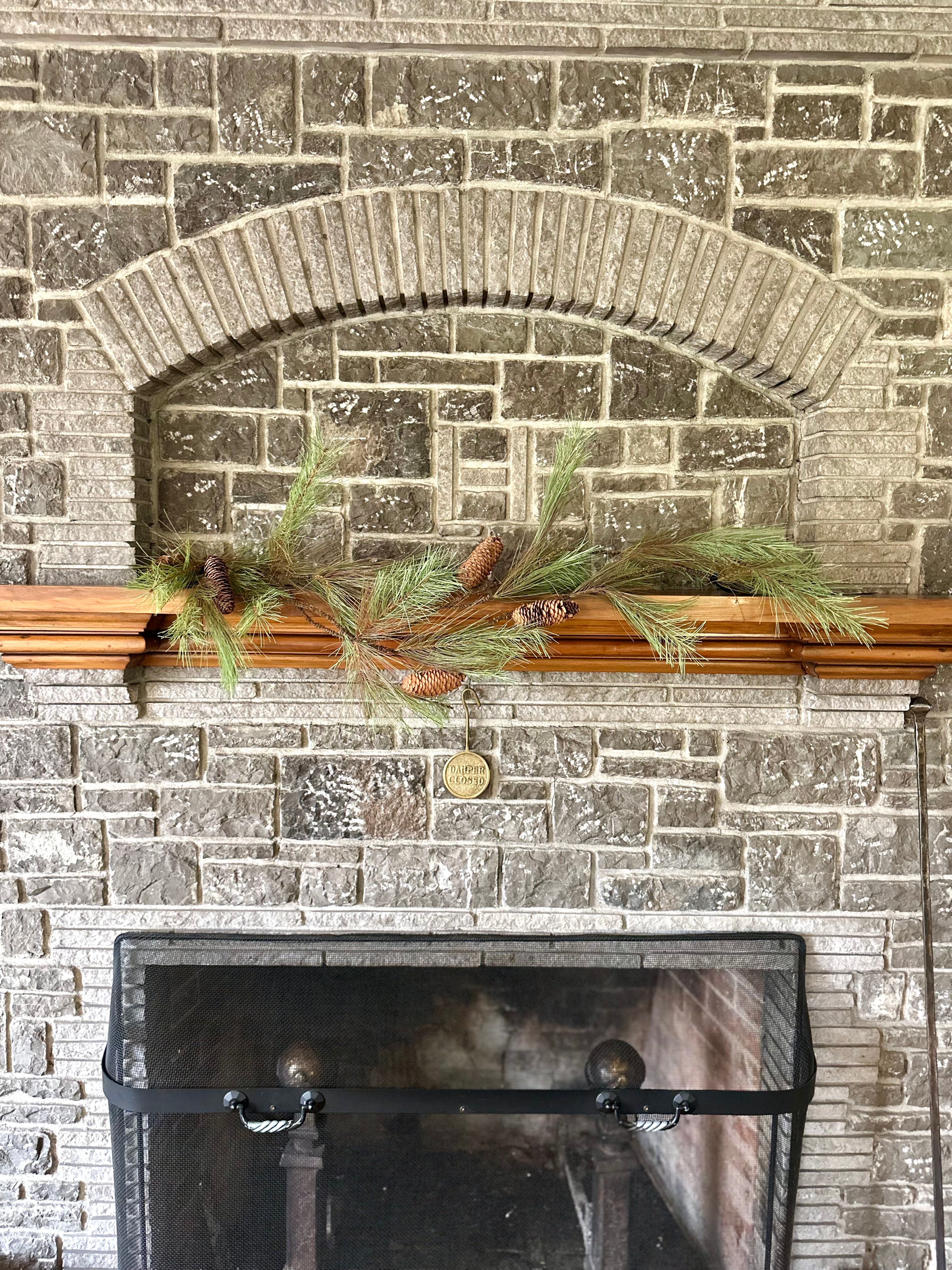 50" BRISTOL PINE DROP GARLAND