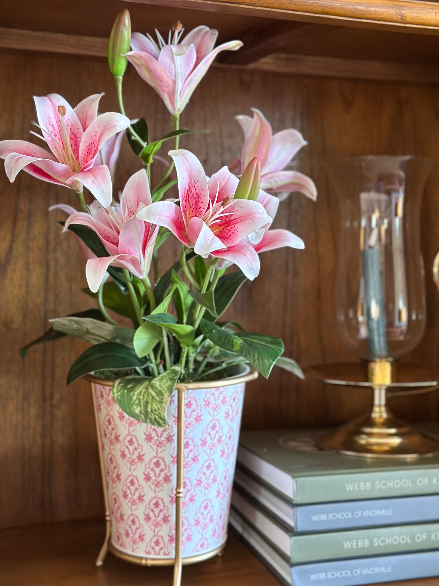 Potted Lily