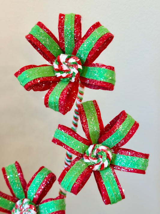24” Candy Chenille Spray