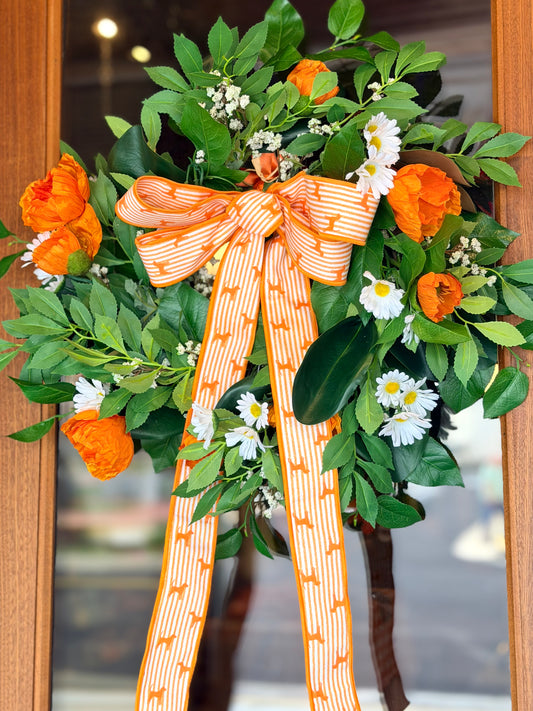 Good Boy Game Day Wreath