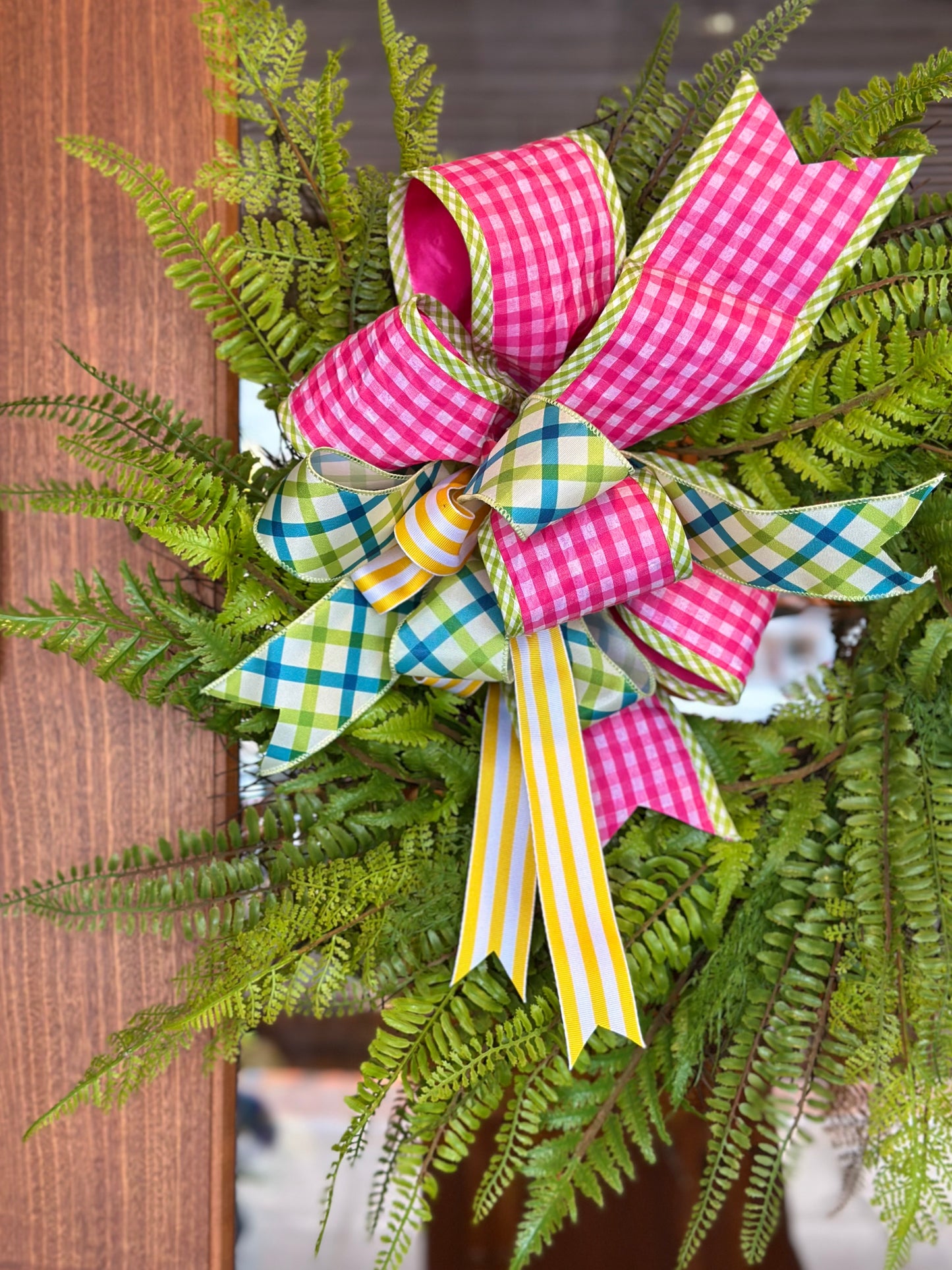 Spring Serenade Wreath