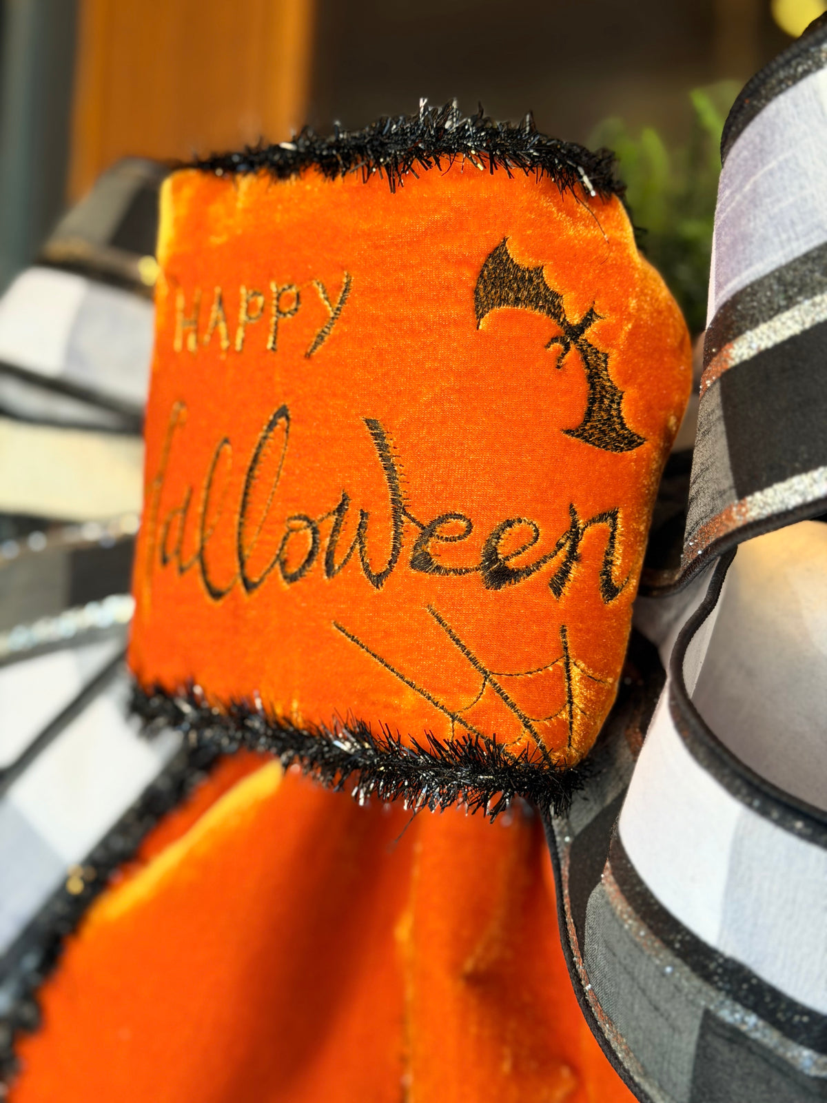 Happy Halloween Bow