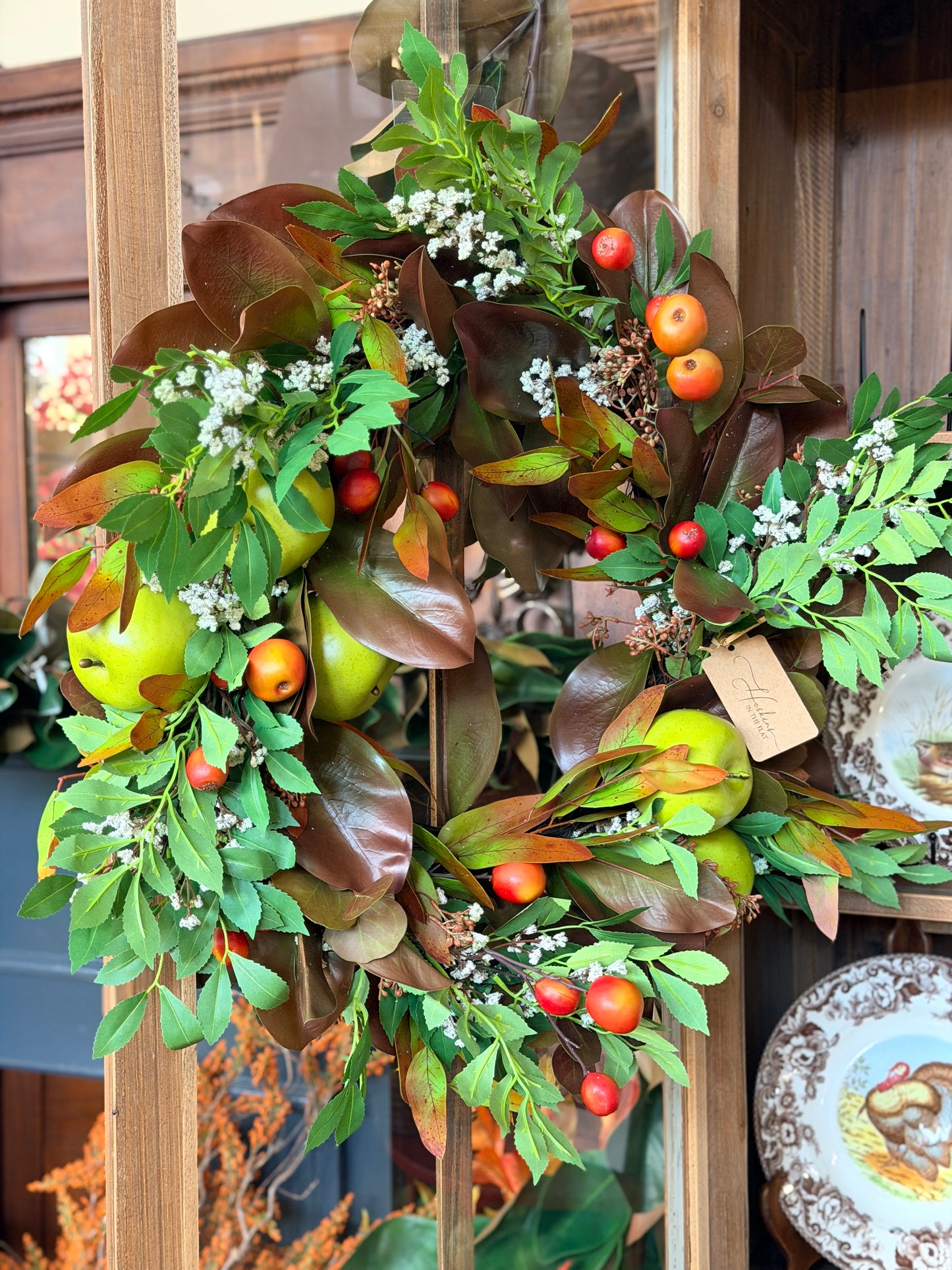 Apple Harvest Wreath