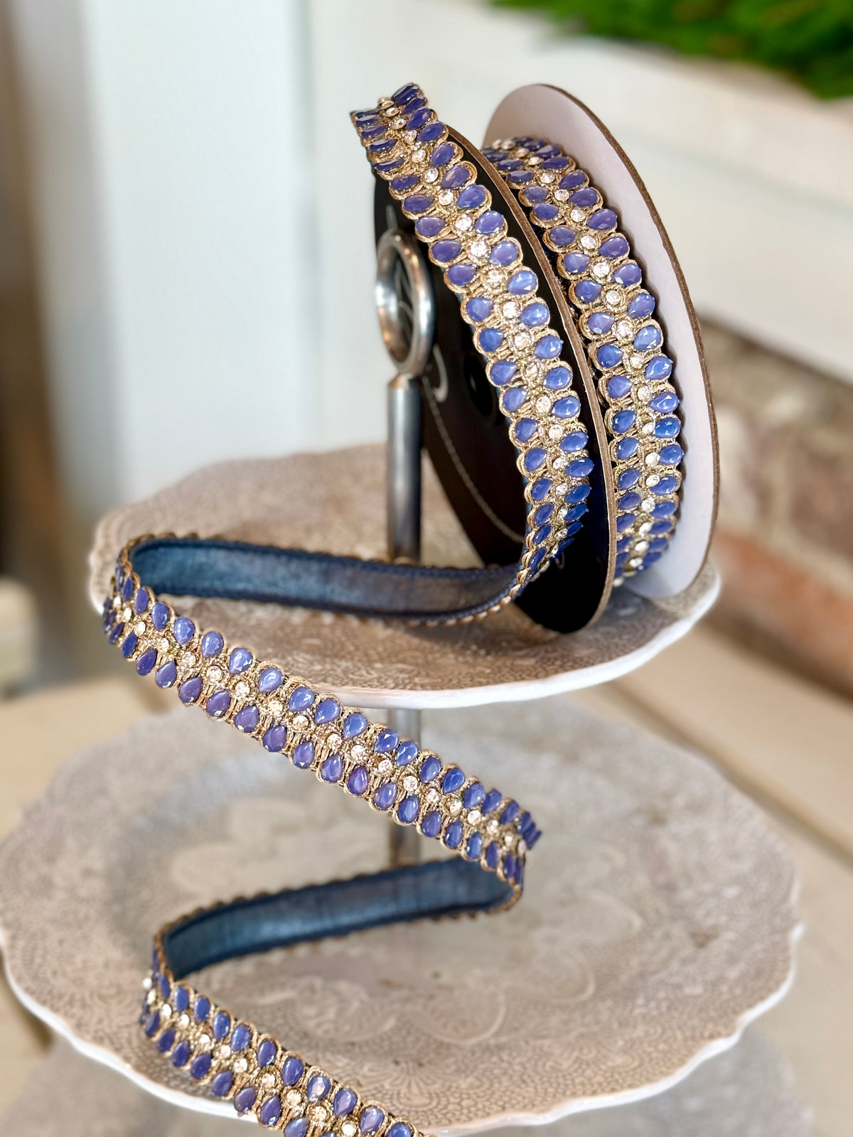 1" PENDELOQUE -SOLD BY THE YARD
