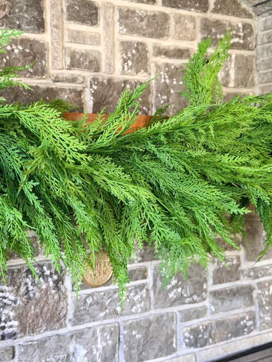 72" REAL TOUCH PREMIUM CEDAR GARLAND