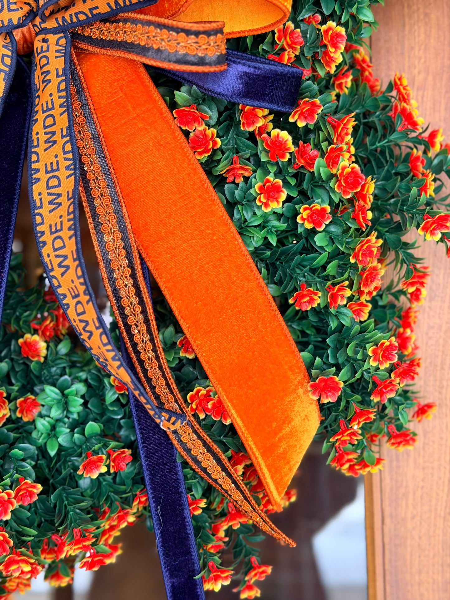 Wildflowers & WDE Wreath