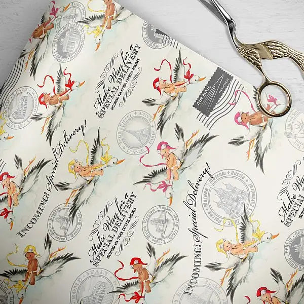 Incoming Gift Wrap Sheets