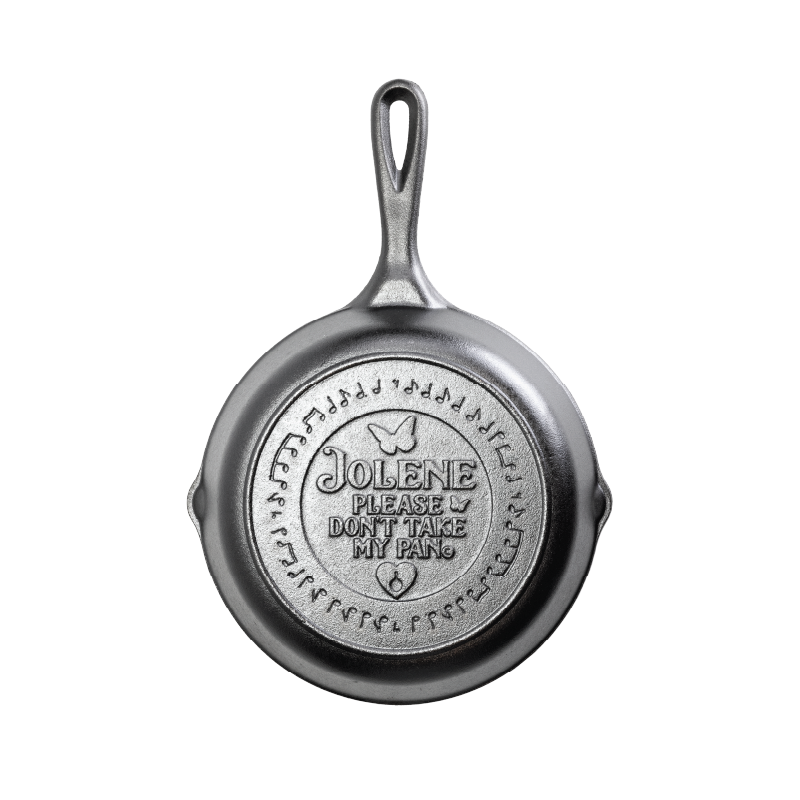 8 inch Jolene Dolly Parton Skillet