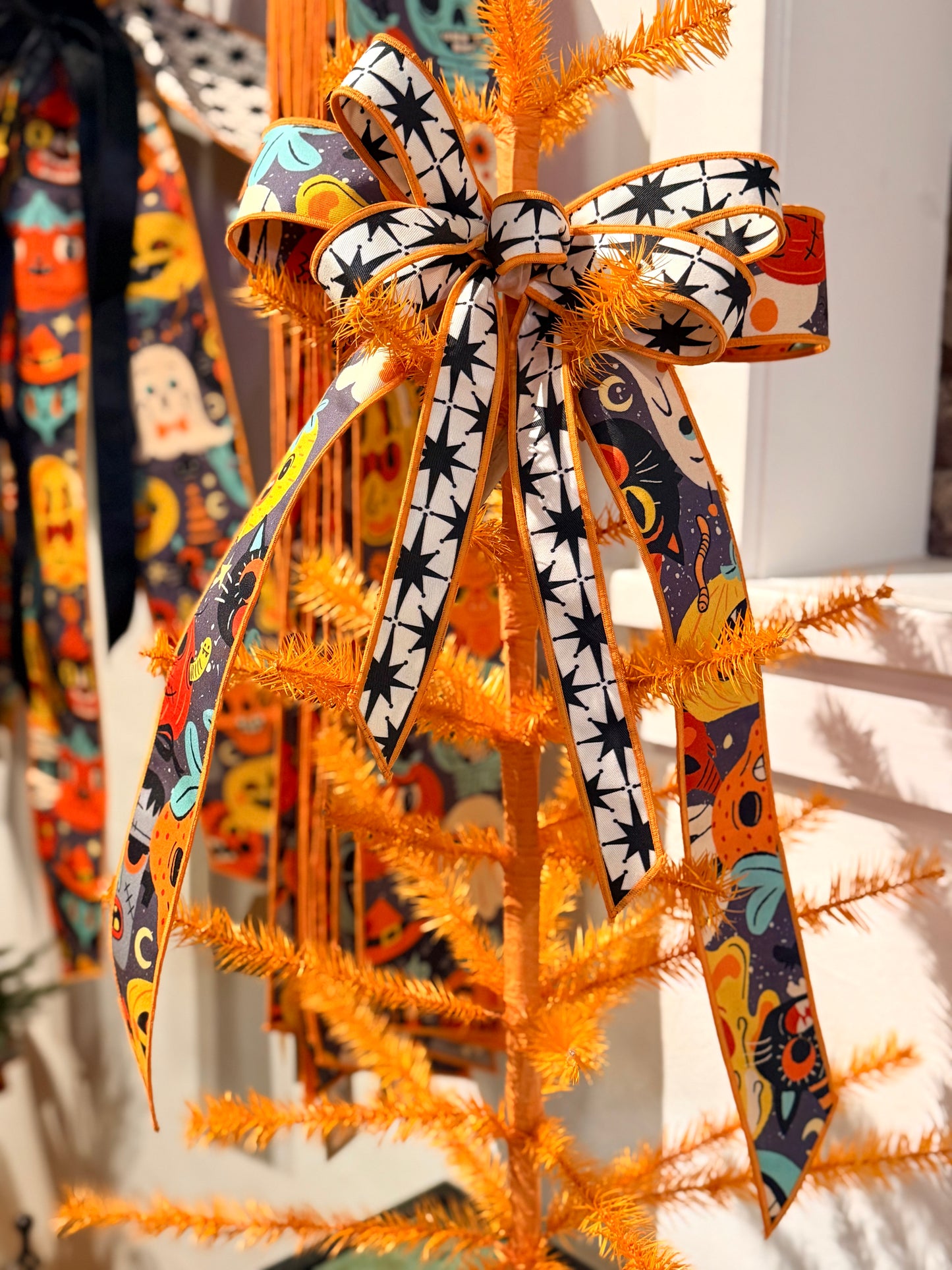 Orange Tree with Bow