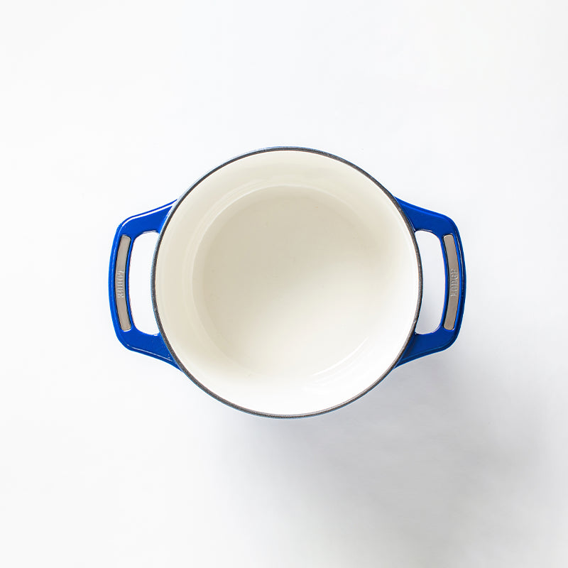 USA Enamel™ 3 Qt. Enameled Cast Iron Dutch Oven, Smooth Sailing
