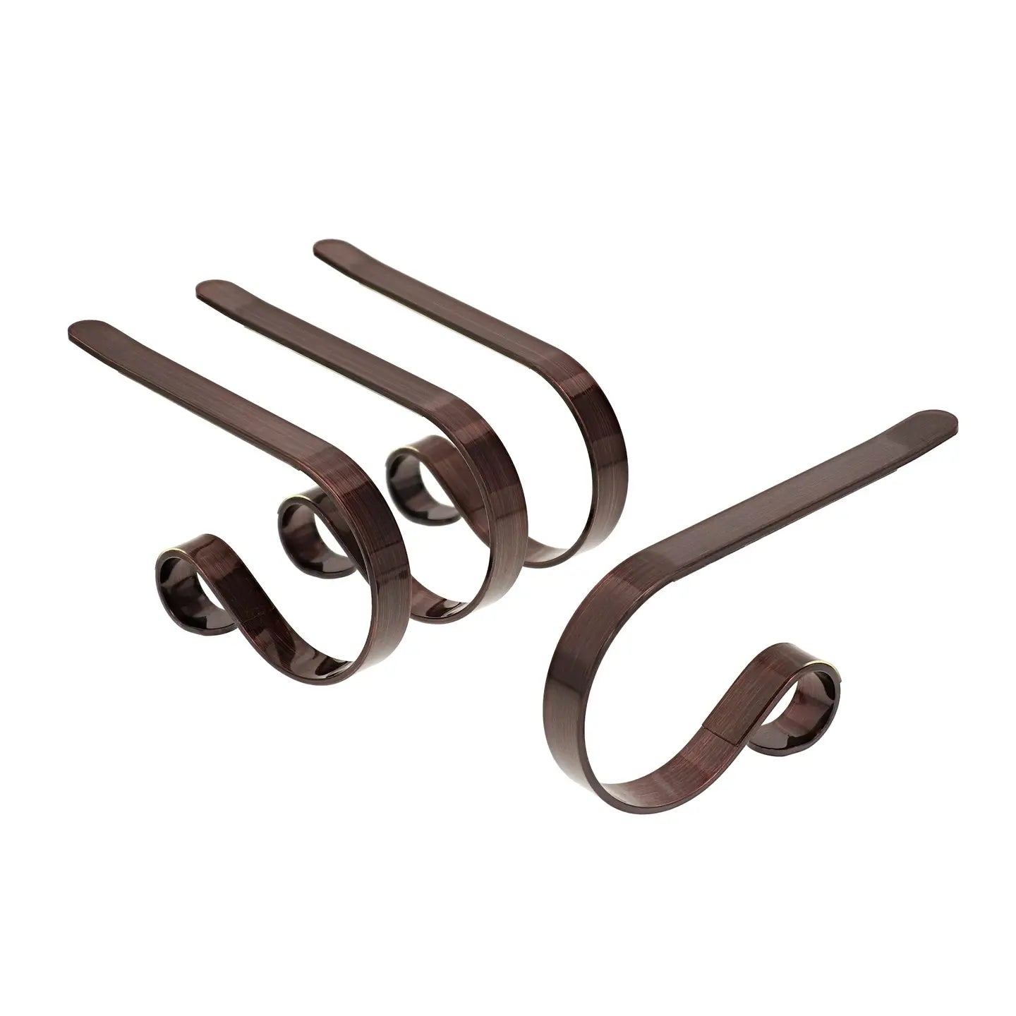 The Original Mantle Clip Stocking holder- Oil-Rubbed Bronze