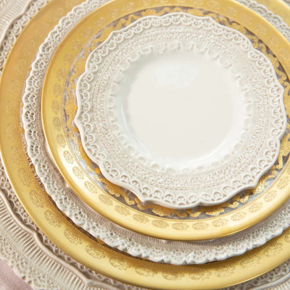 Arte Italica - Finezza Cream Bread / Canapé Plate