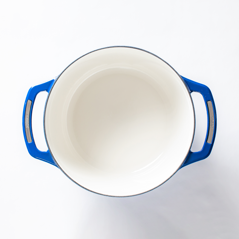 USA Enamel™ 6 Qt. Enameled Cast Iron Dutch Oven, Smooth Sailing