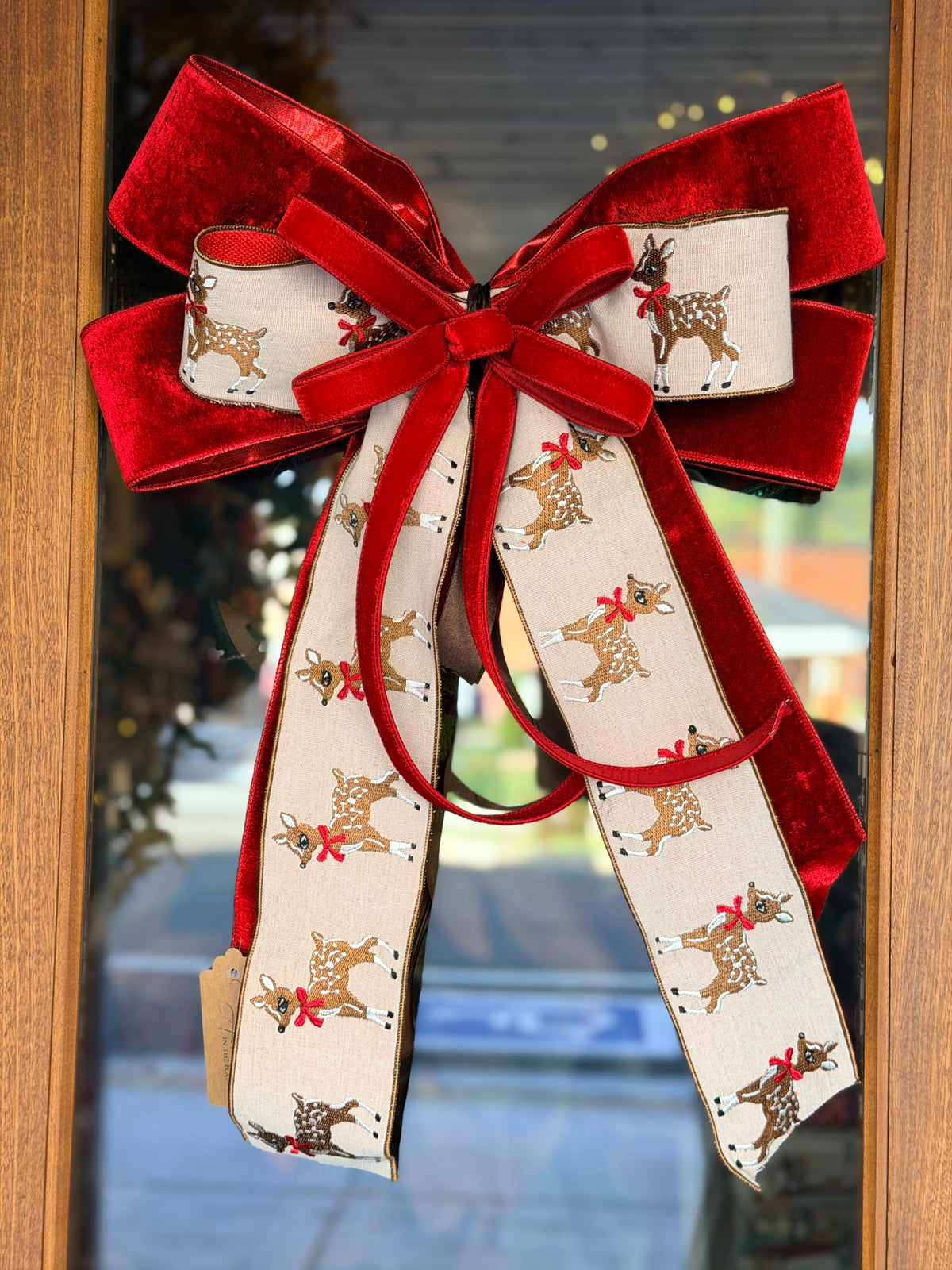Baby Reindeer Bow