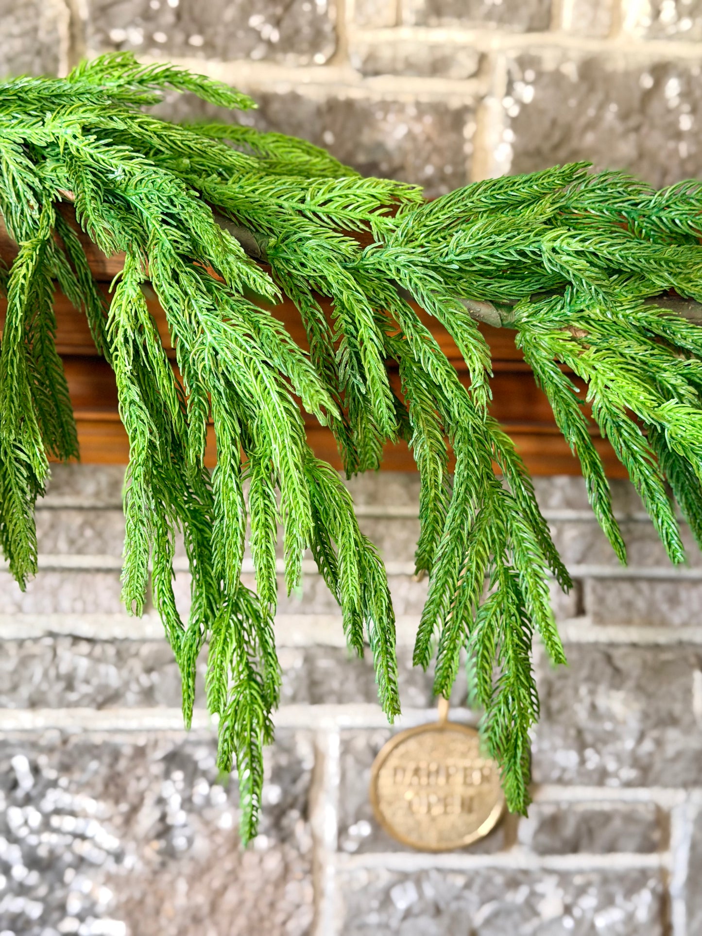 60" NATURAL TOUCH NORFOLK PINE GARLAND