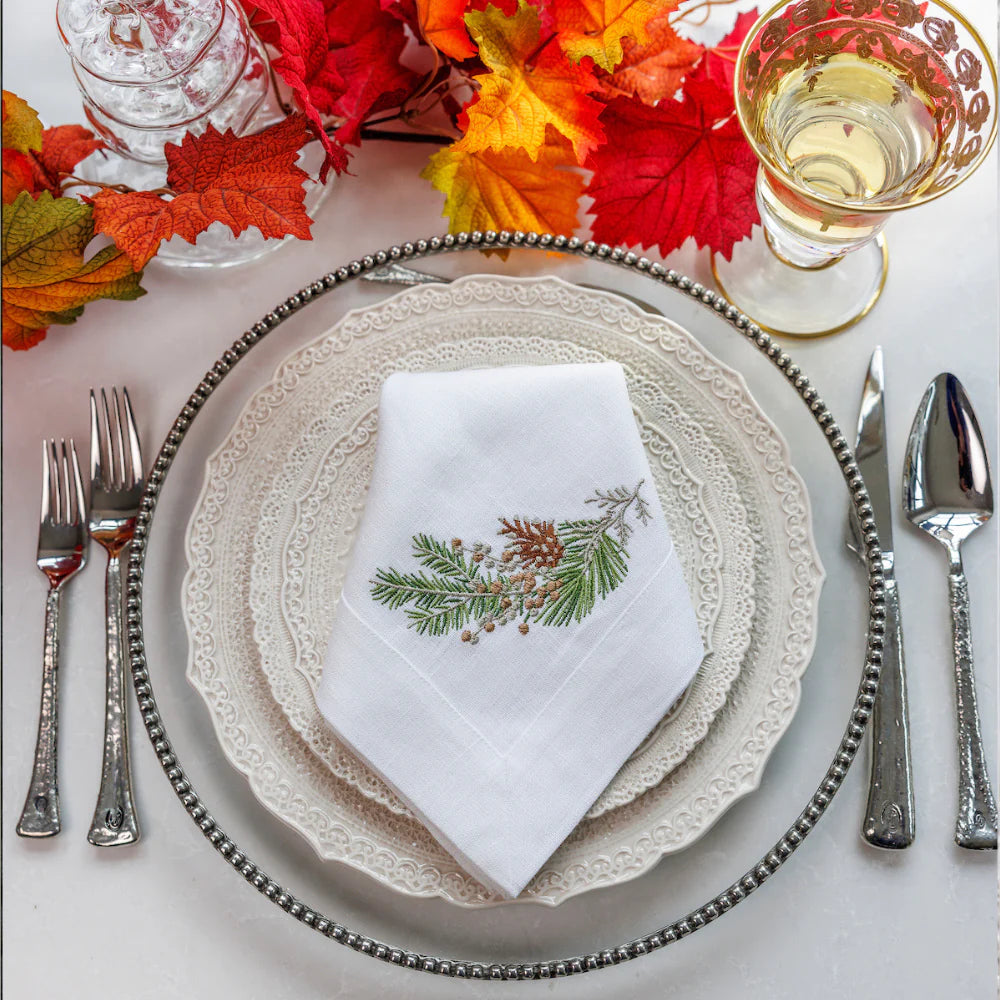 Arte Italica - Finezza Cream Dinner Plate