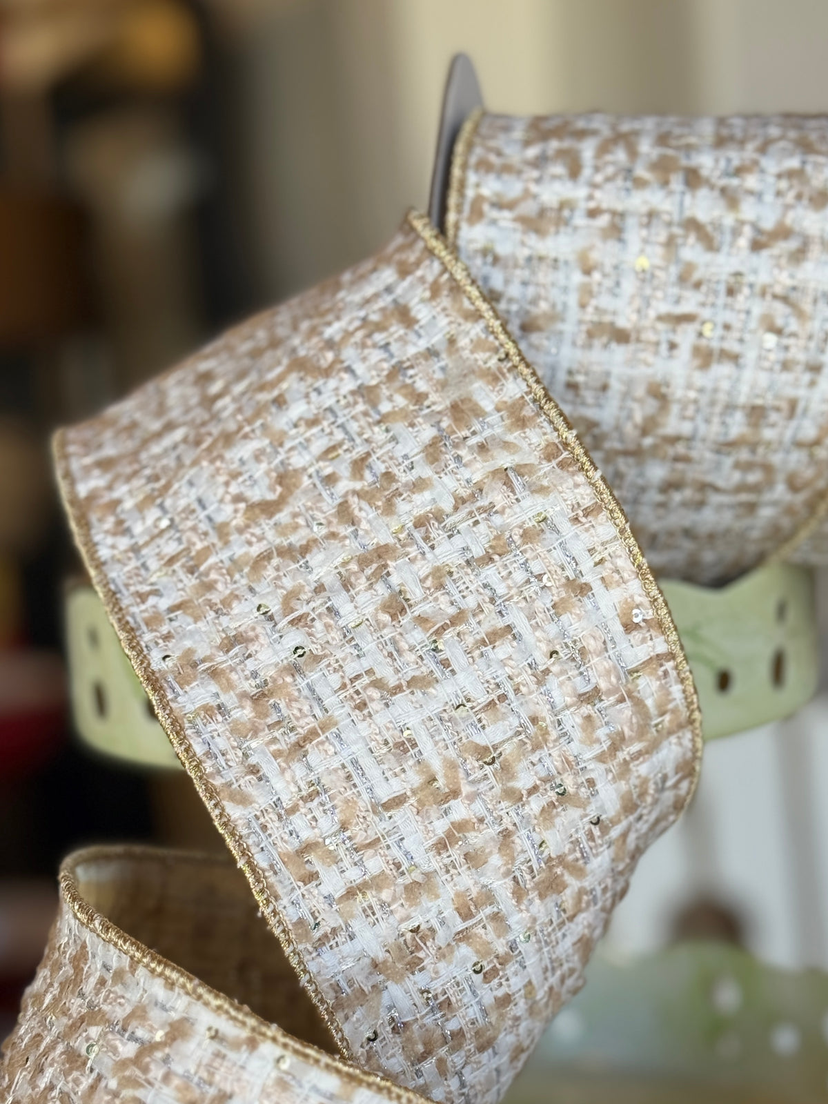 4” Cozy Chalet - Ivory, SOLD BY THE YARD