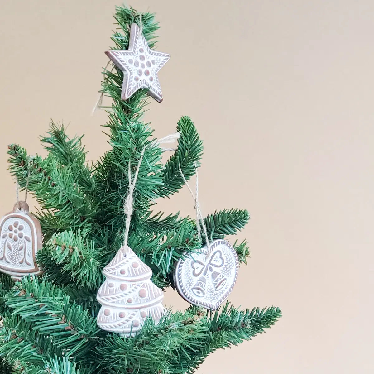 Handmade Sugar Saver Ornament w/ Green Pouch