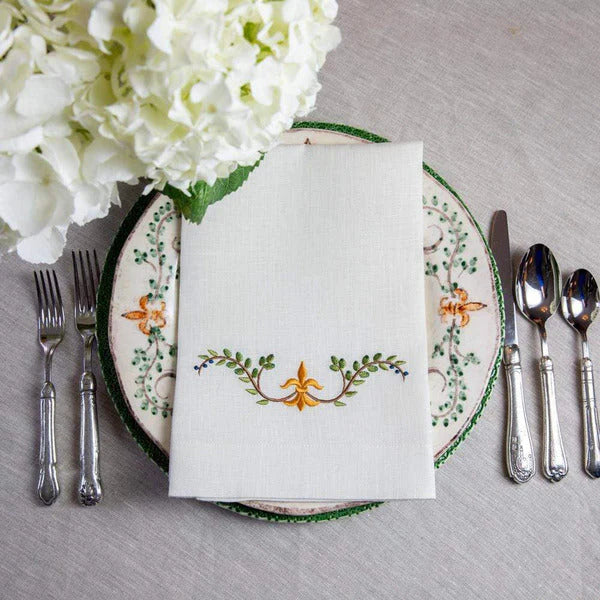 Arte Italica - Medici Tri-Fold Napkin
