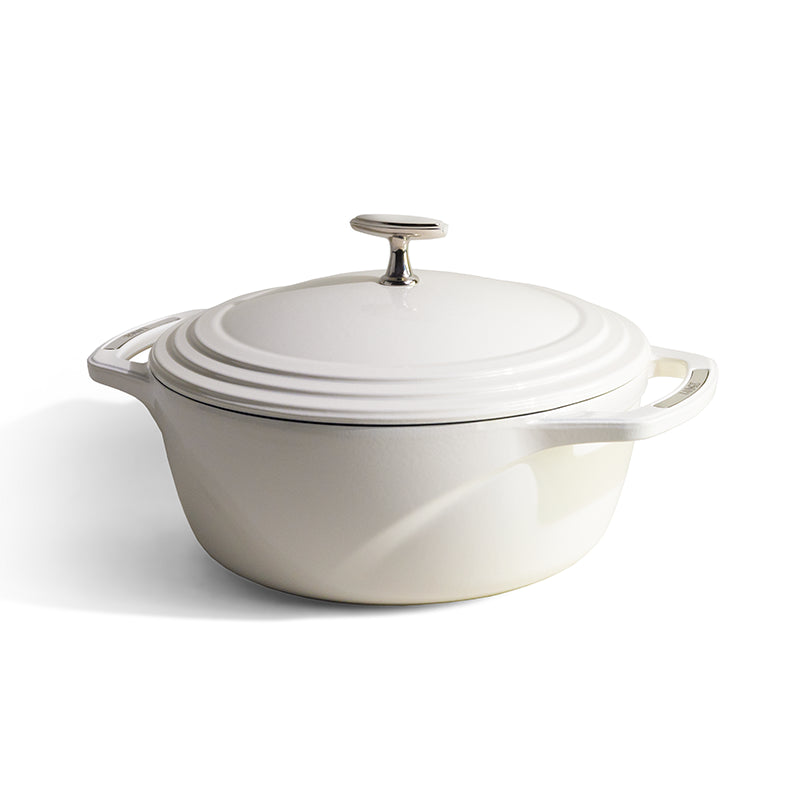 USA Enamel™ 6 Qt. Enameled Cast Iron Dutch Oven, Cloud Nine