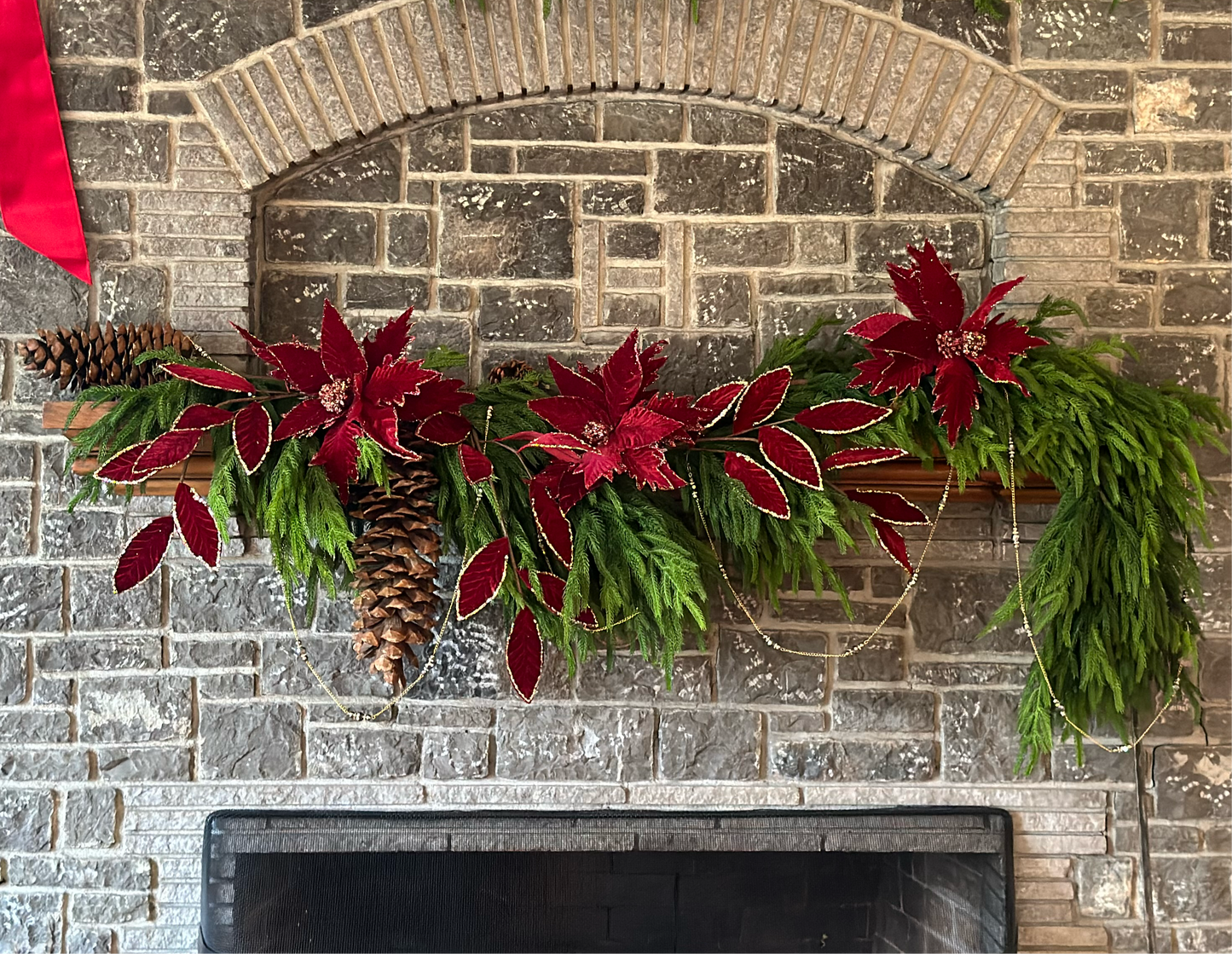 Beaded Chain Garland